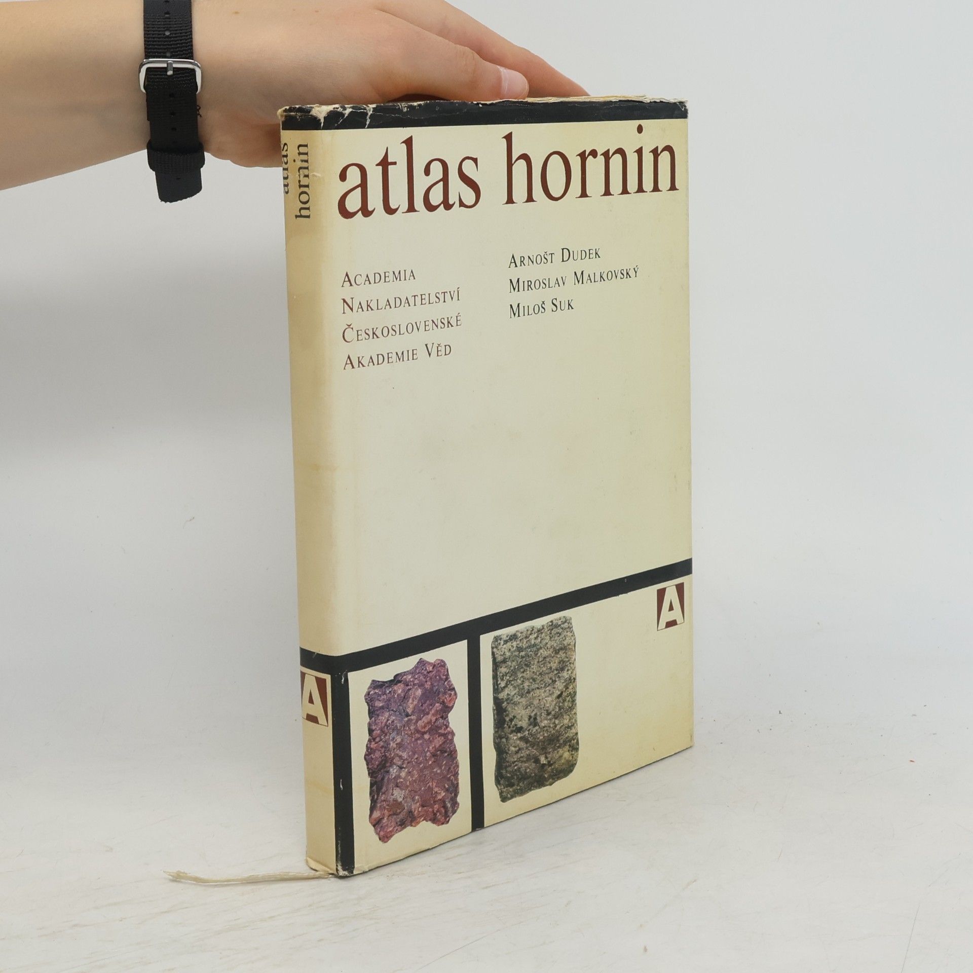 Arnošt Dudek Atlas hornin