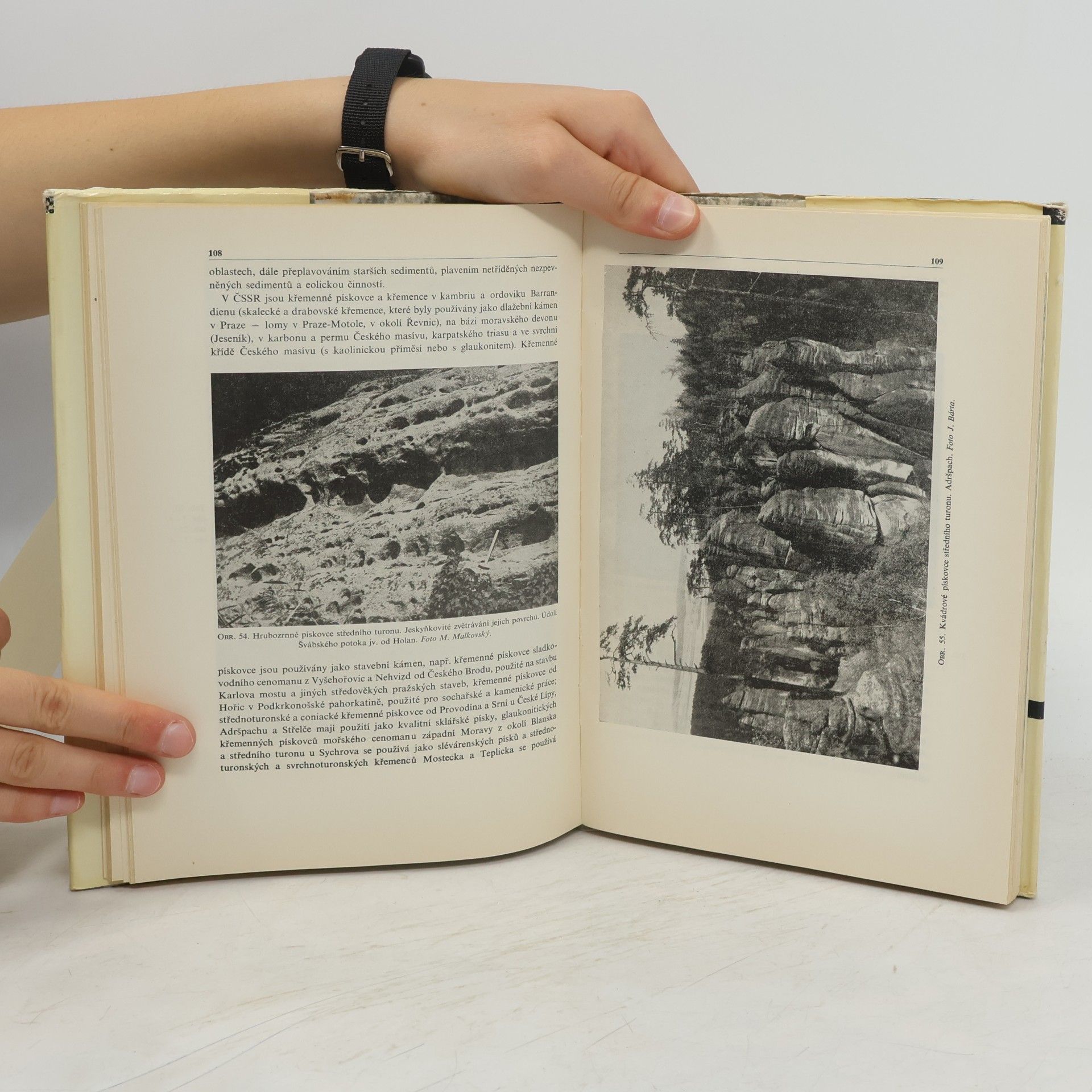Arnošt Dudek Atlas hornin