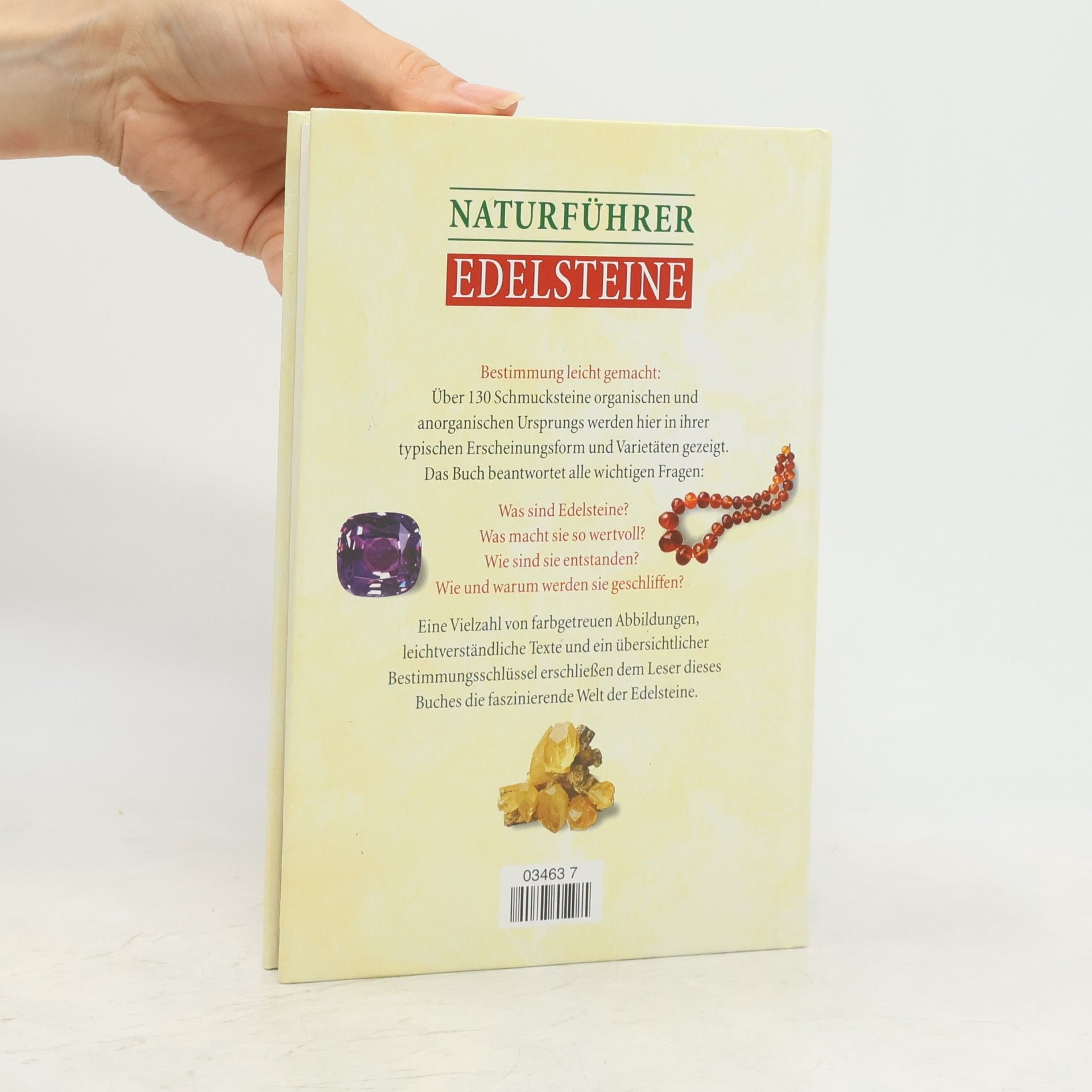 Cally Hall Naturführer. Edelsteine