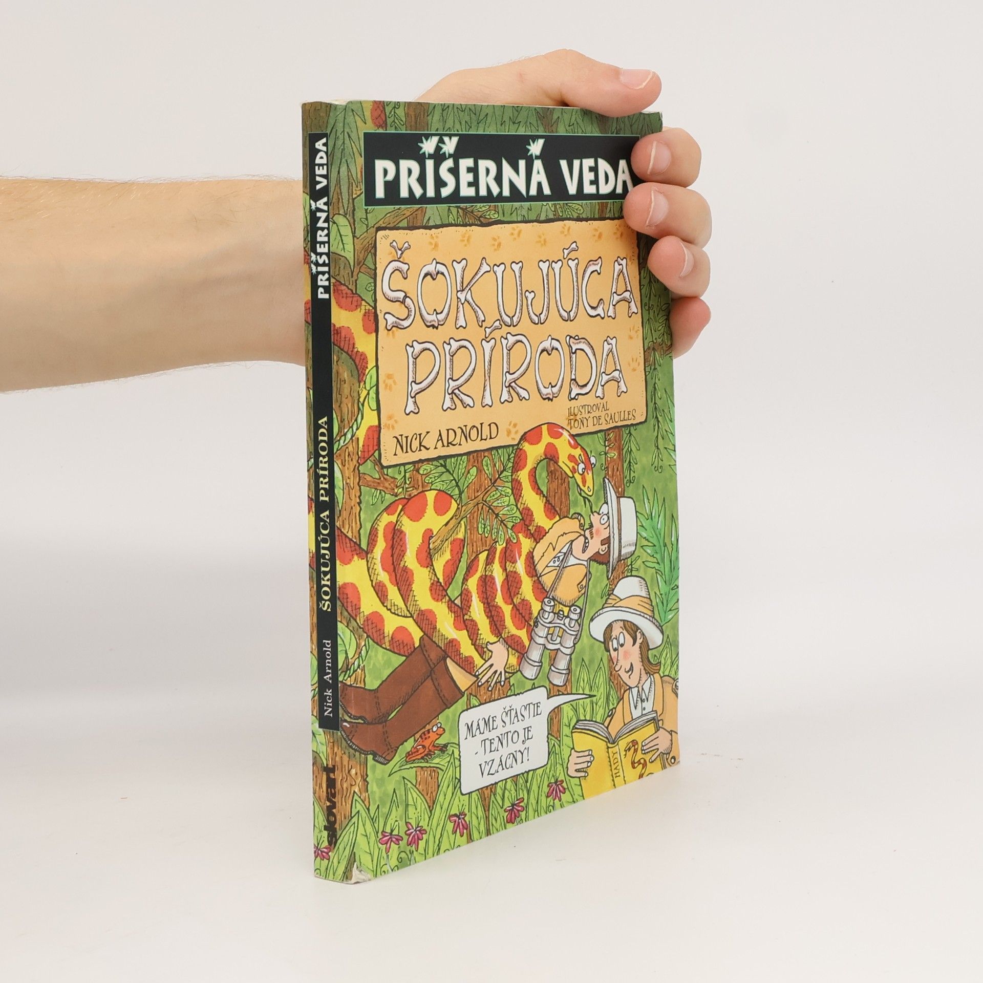 Nick Arnold Šokujúca príroda