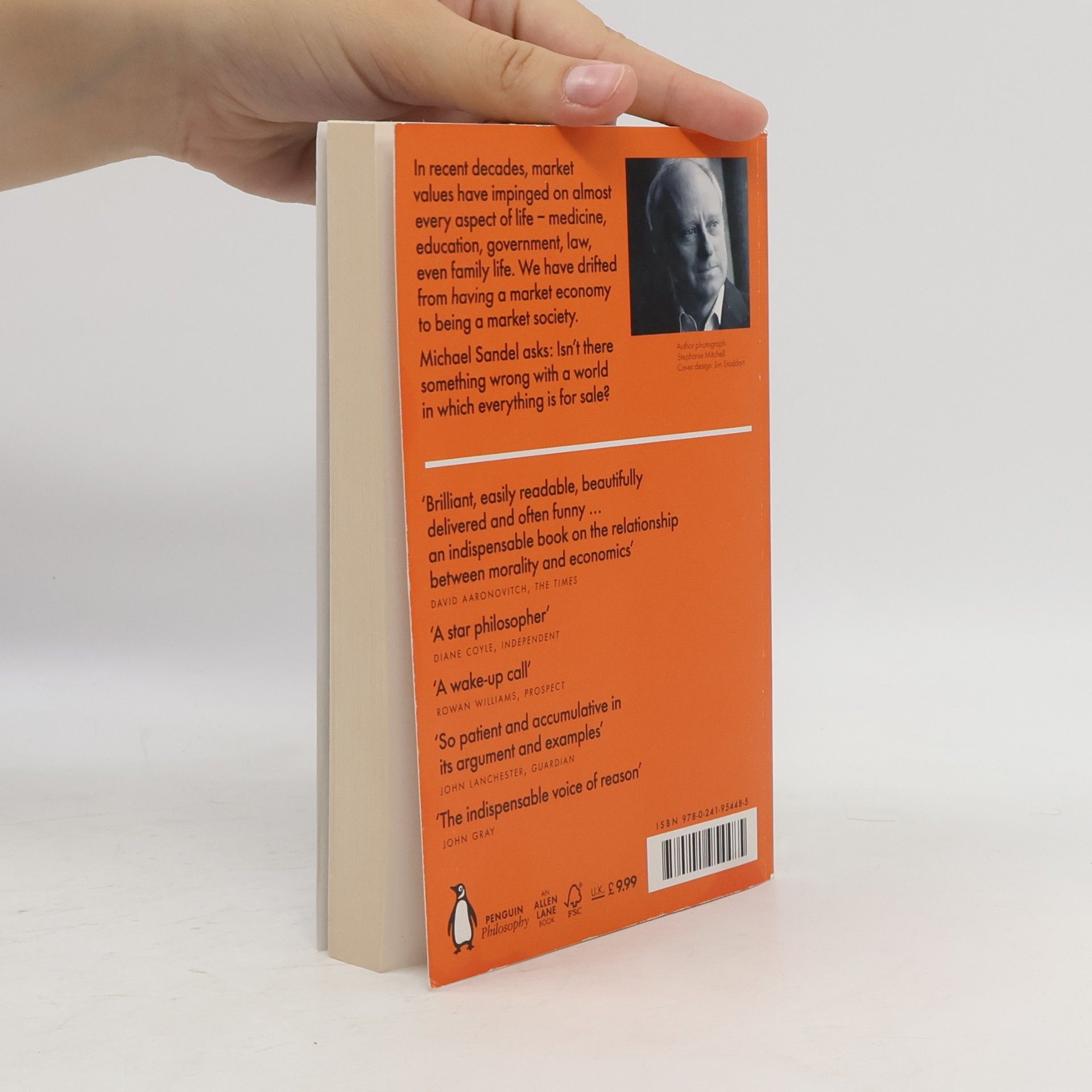 Michael Sandel What money can't buy : the moral limits of markets