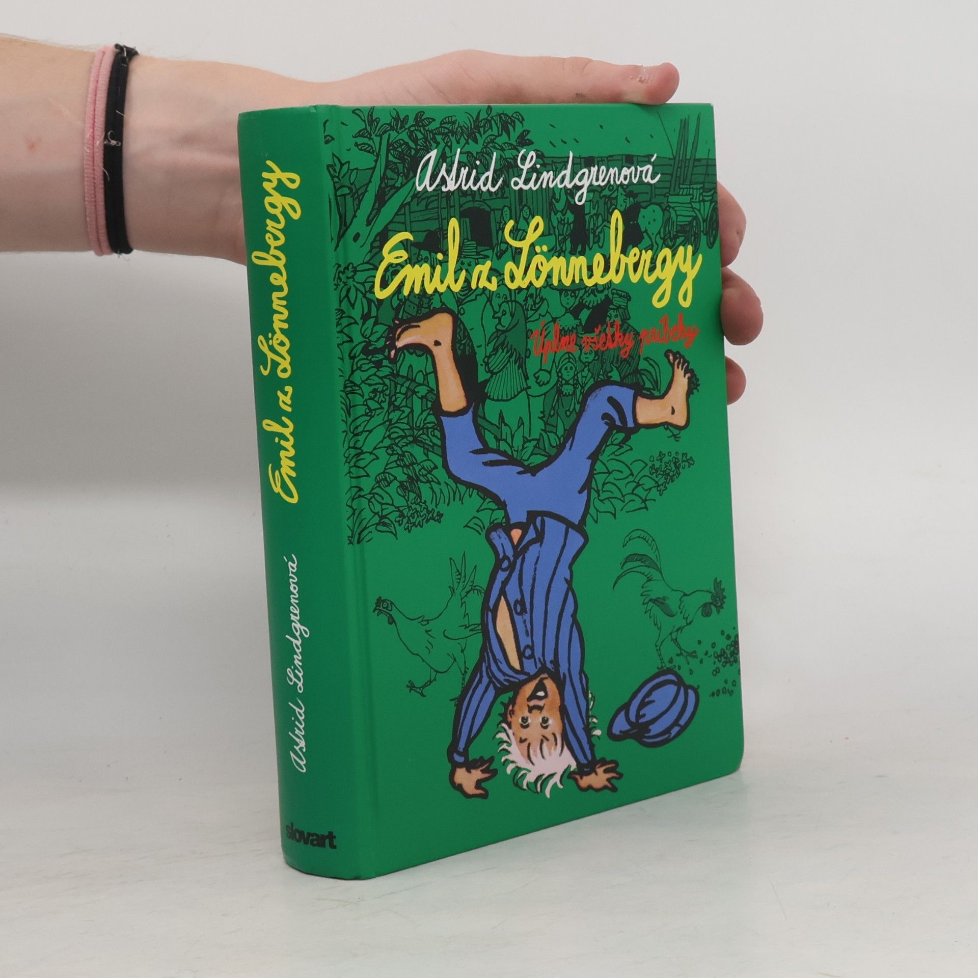 Astrid Lindgren Emil z Lönnebergy: Úplne všetky príbehy