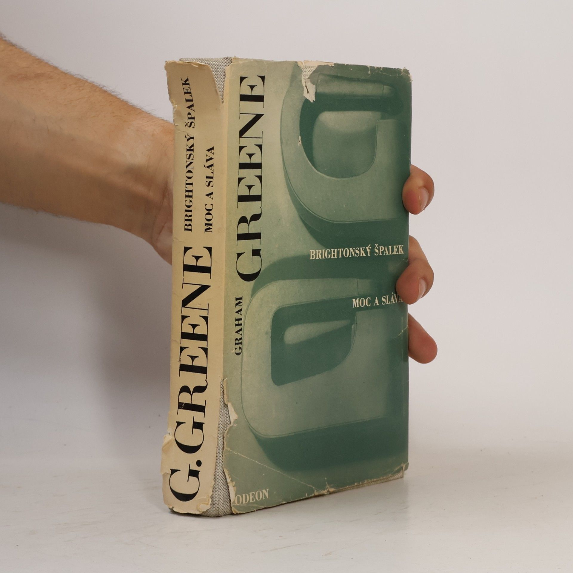 Hana Žantovská Brightonský špalek. Moc a sláva