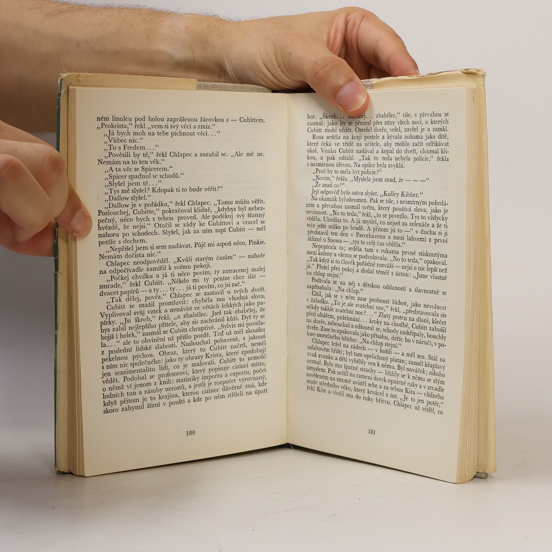 Graham Greene Brightonský špalek. Moc a sláva