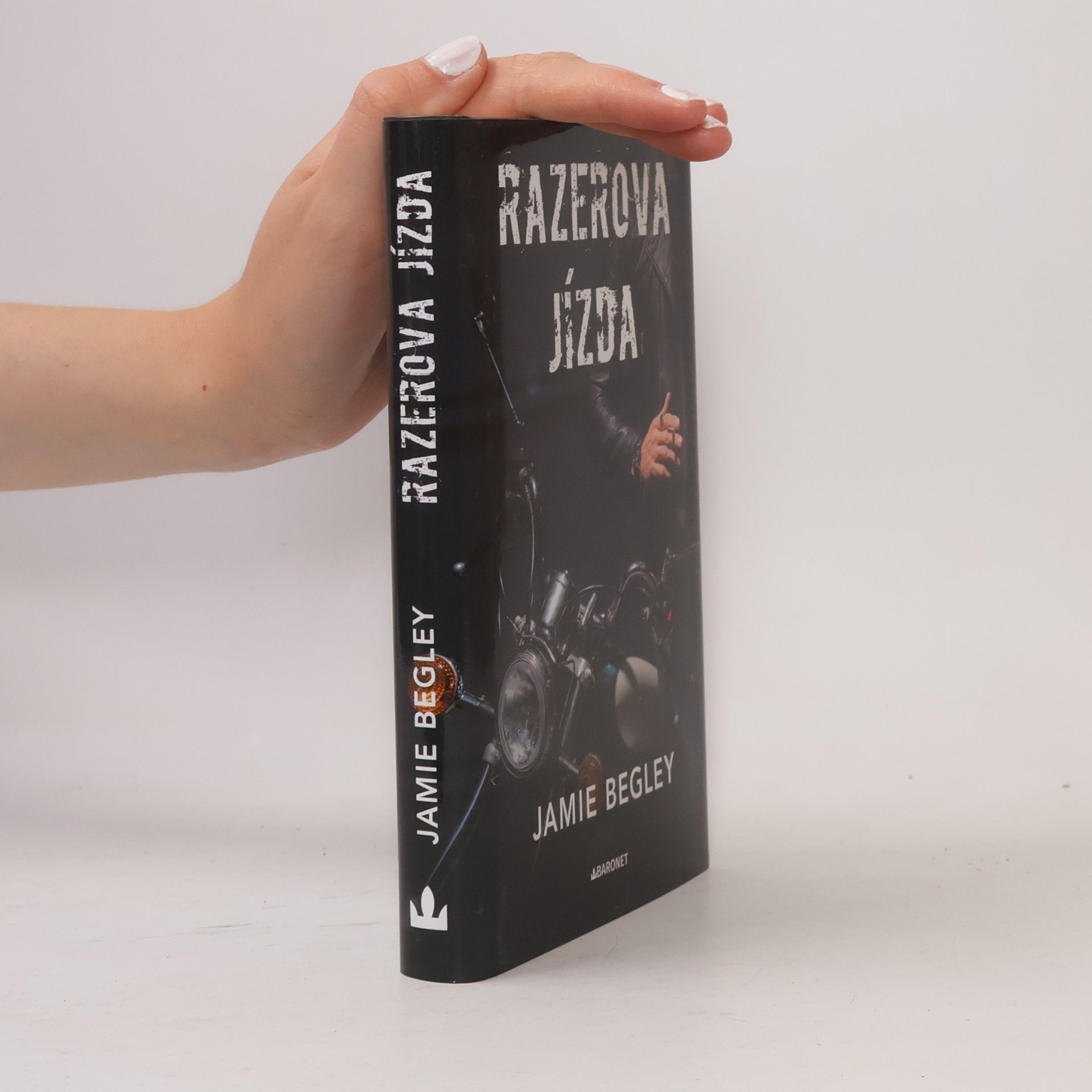 Jamie Begley Poslední jezdci 1 Razerova jízda