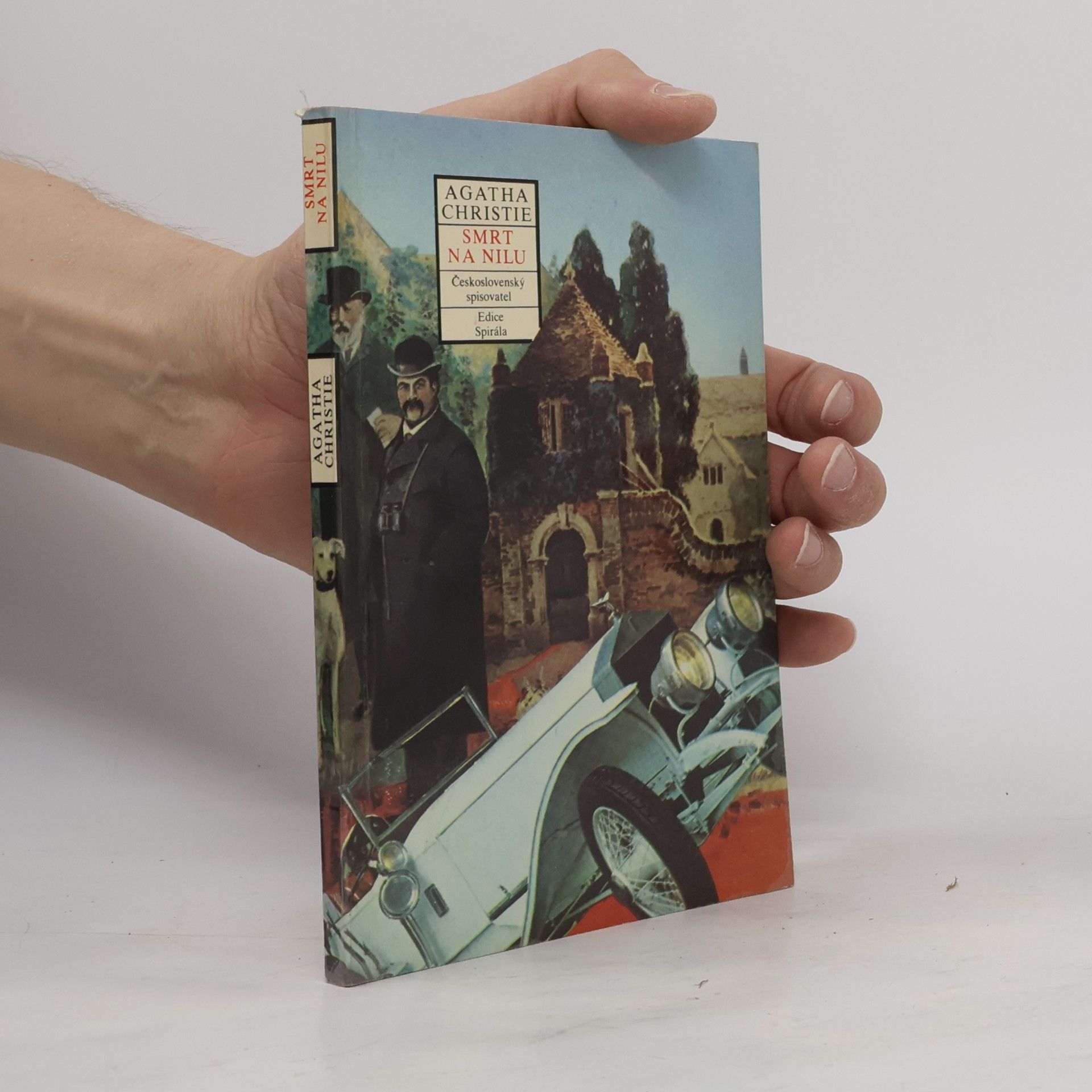Agatha Christie Smrt na Nilu