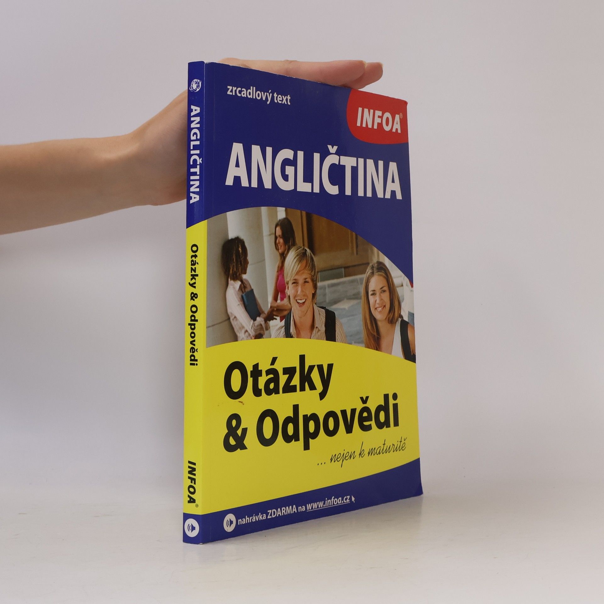 Gabrielle Smith-Dluha Angličtina : Otázky a Odpovědi : nejen k maturitě