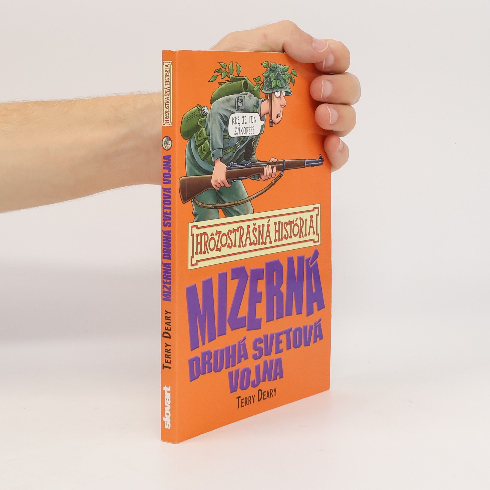 Terry Deary Mizerná druhá svetová vojna