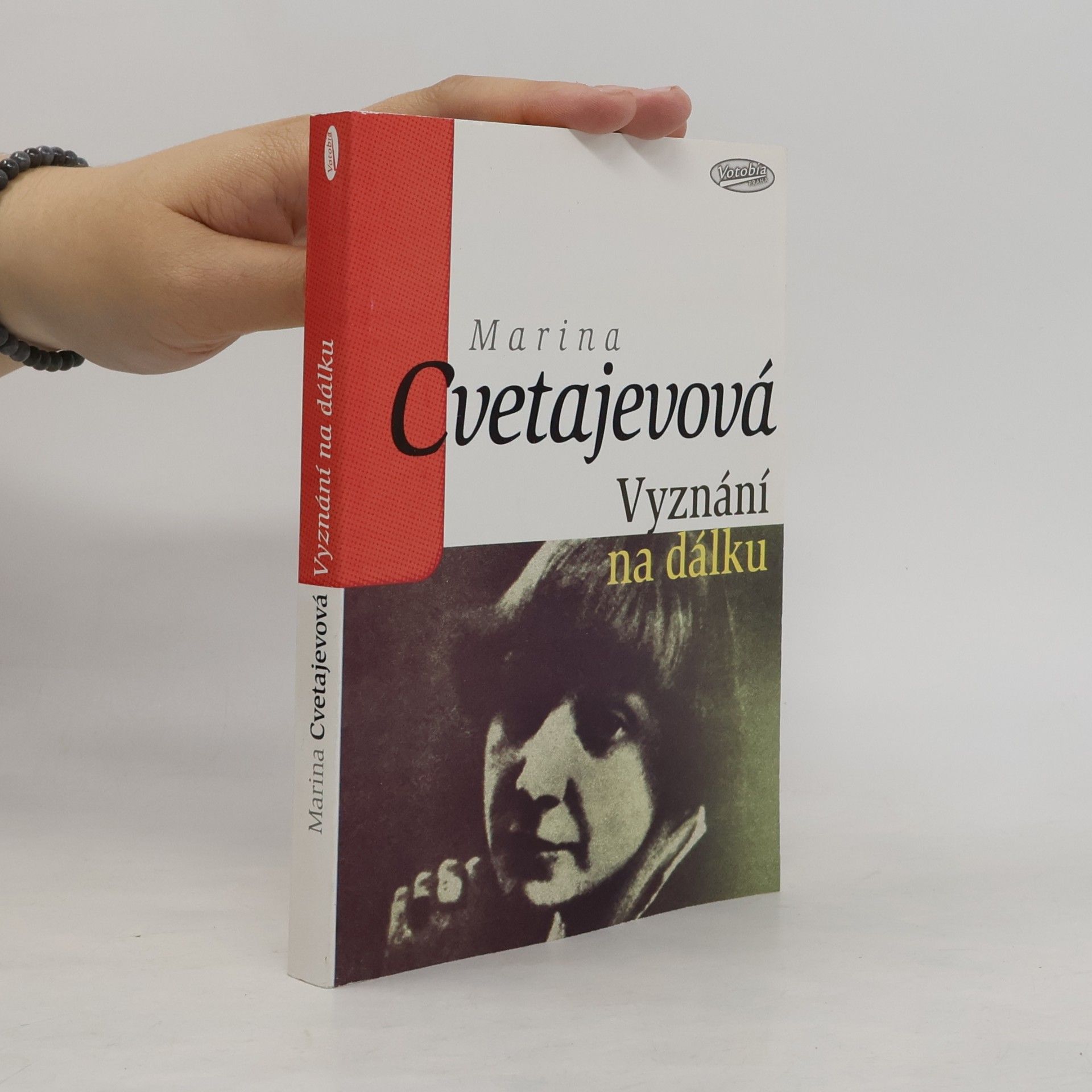 Marina Ivanovna Cvetajeva Vyznání na dálku