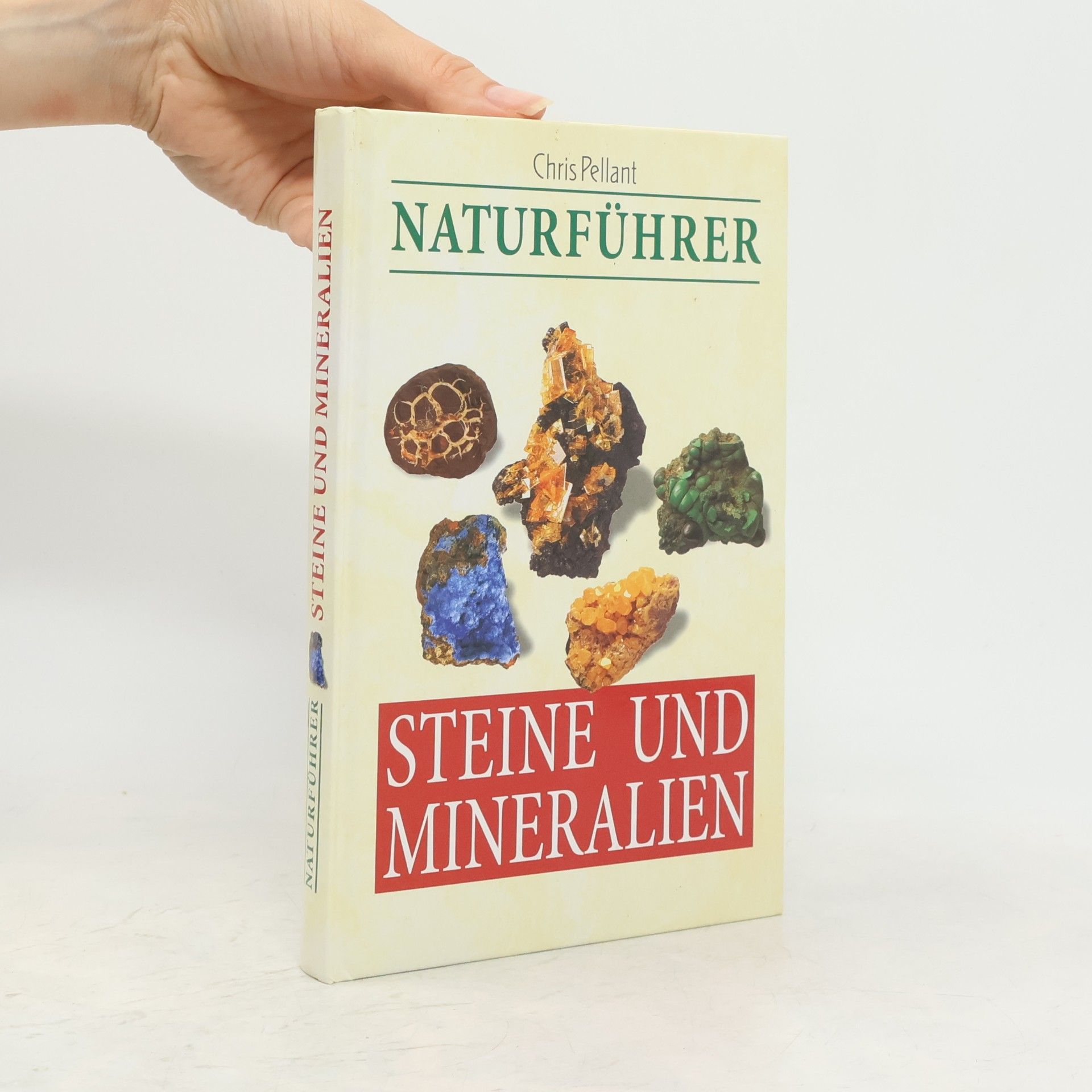 Chris Pellant Steine und Mineralien