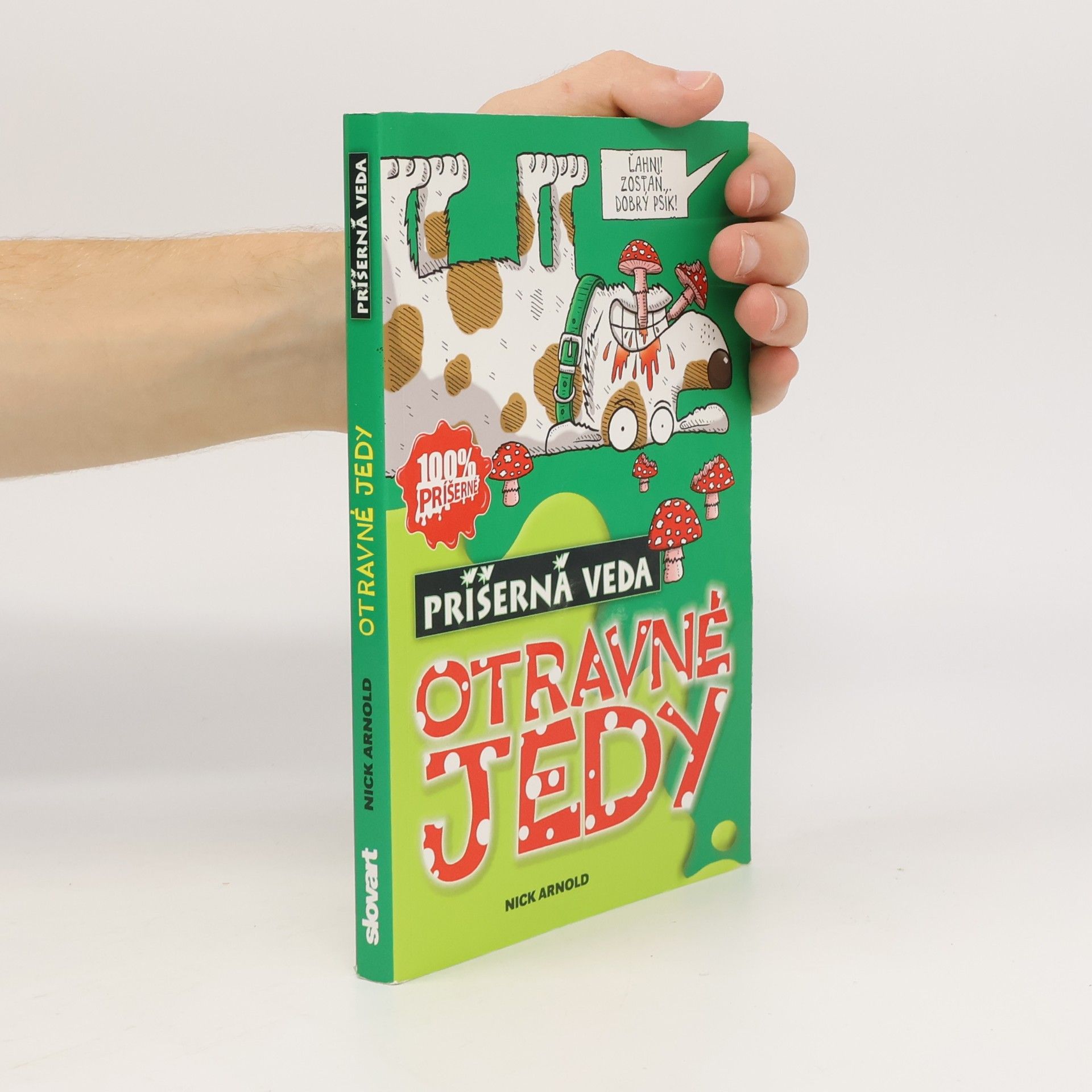 Nick Arnold Otravné jedy