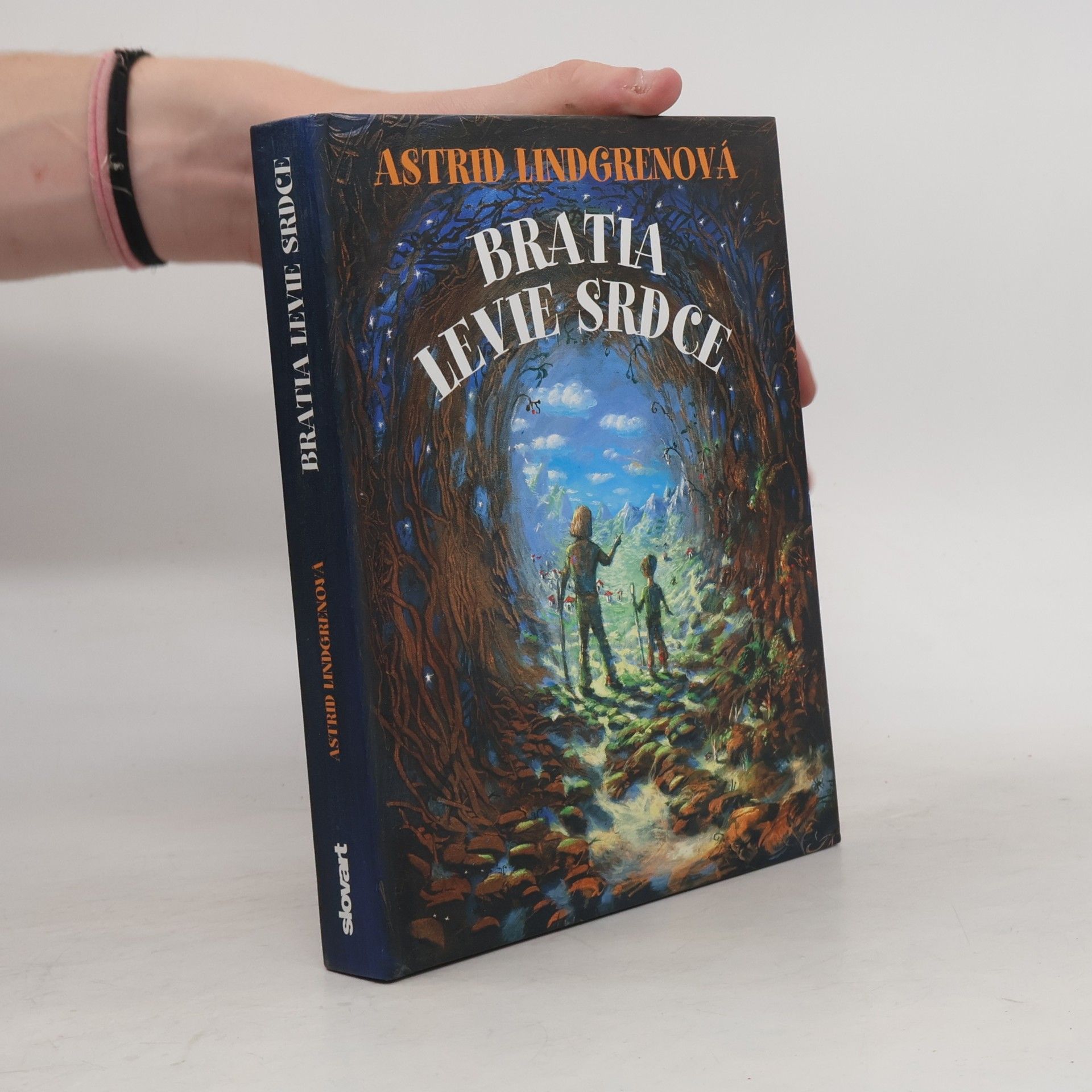 Astrid Lindgren Bratia Levie srdce