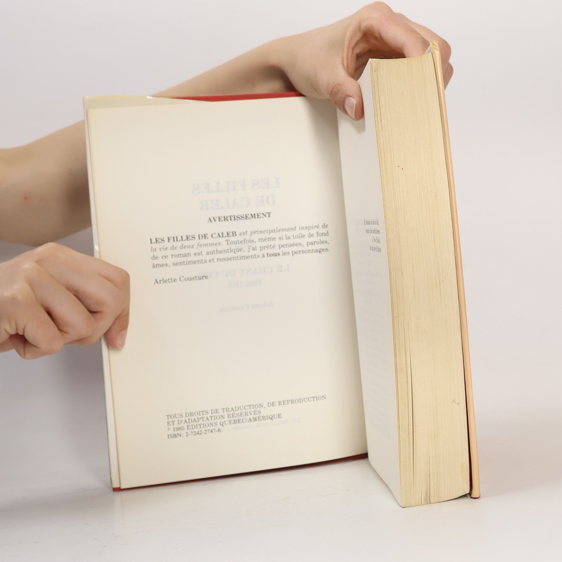 Arlette Cousture Les Filles de Caleb