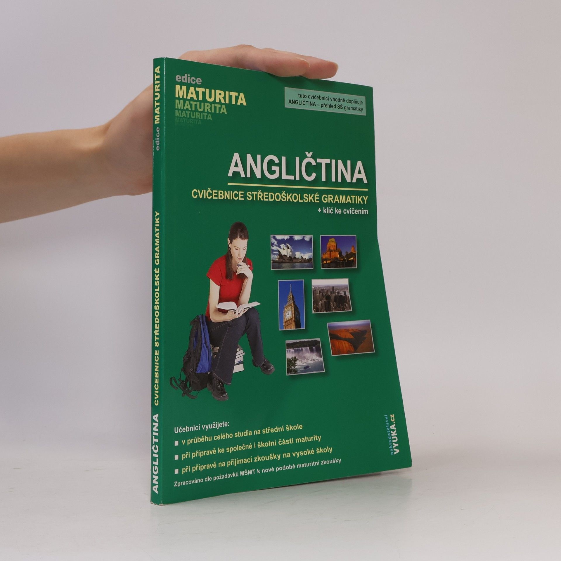 Angličtina. Cvičebnice středoškolské gramatiky