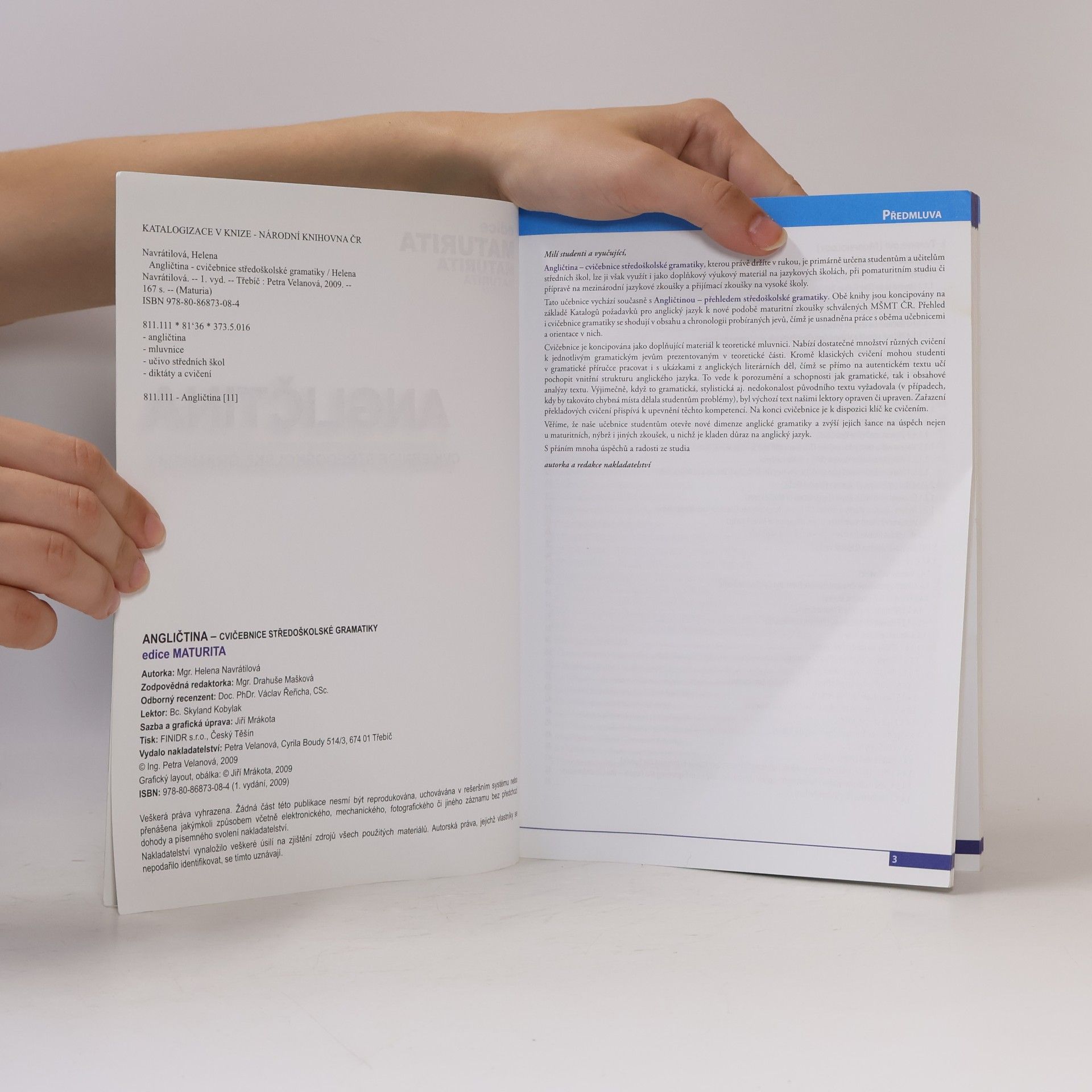 Helena Flam Angličtina. Cvičebnice středoškolské gramatiky