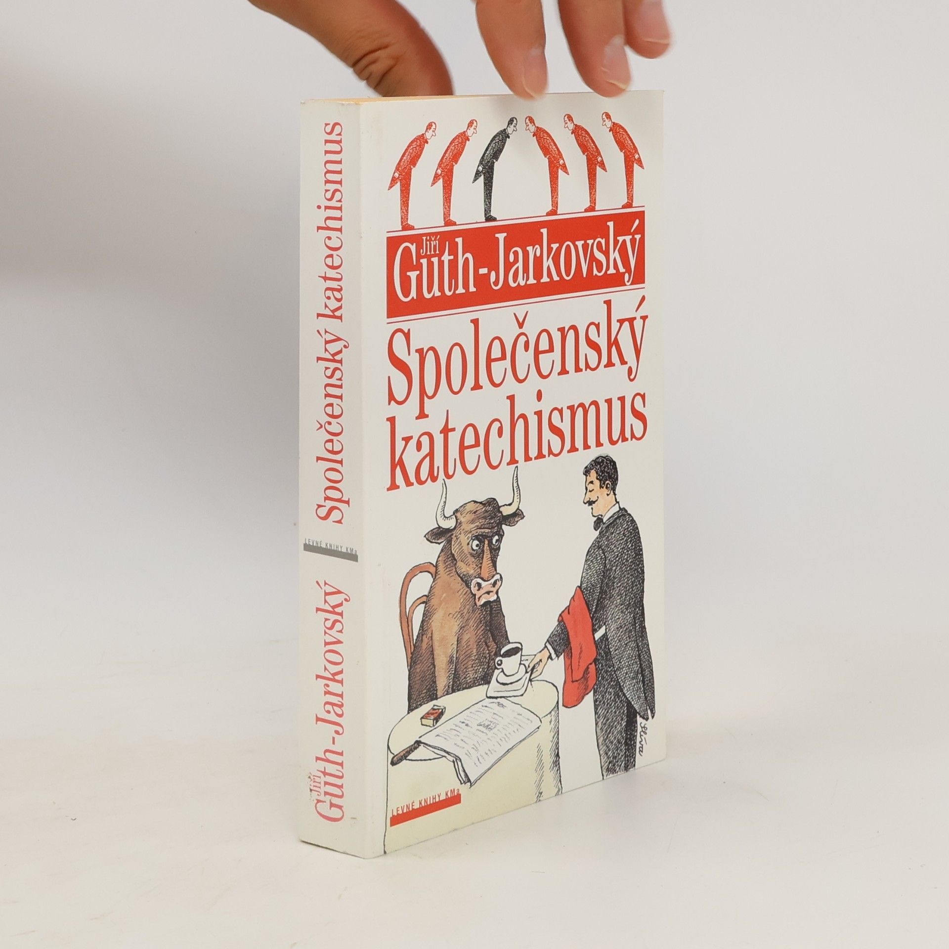 Jiří Stanislav Guth-Jarkovský Společenský katechismus