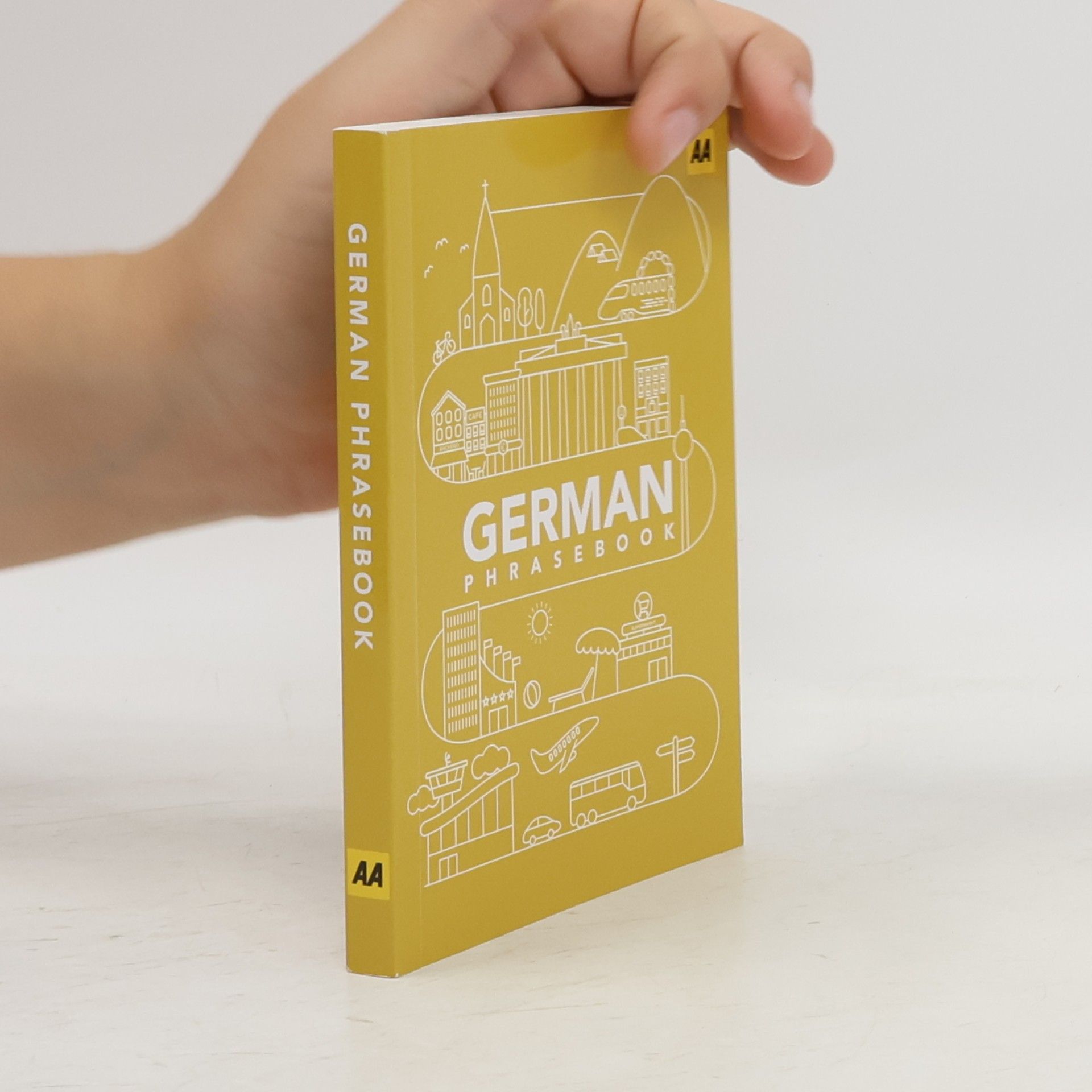 Various authors German Phrasebook