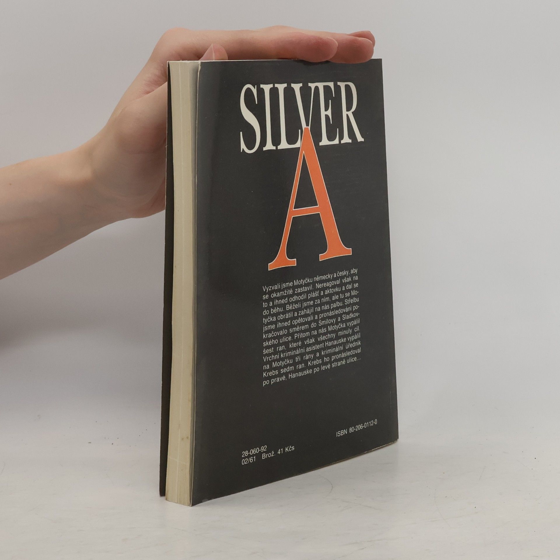 Zdeněk Jelínek Operace Silver A