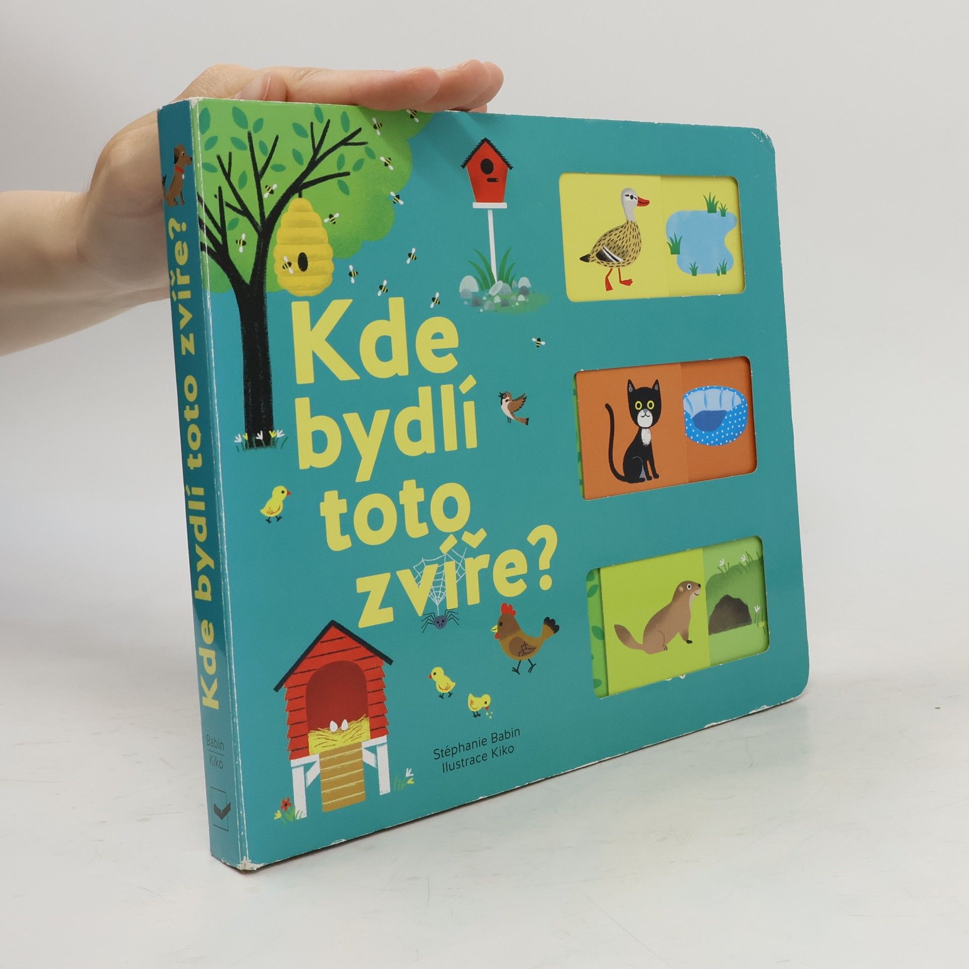 Kde bydlí toto zvíře?