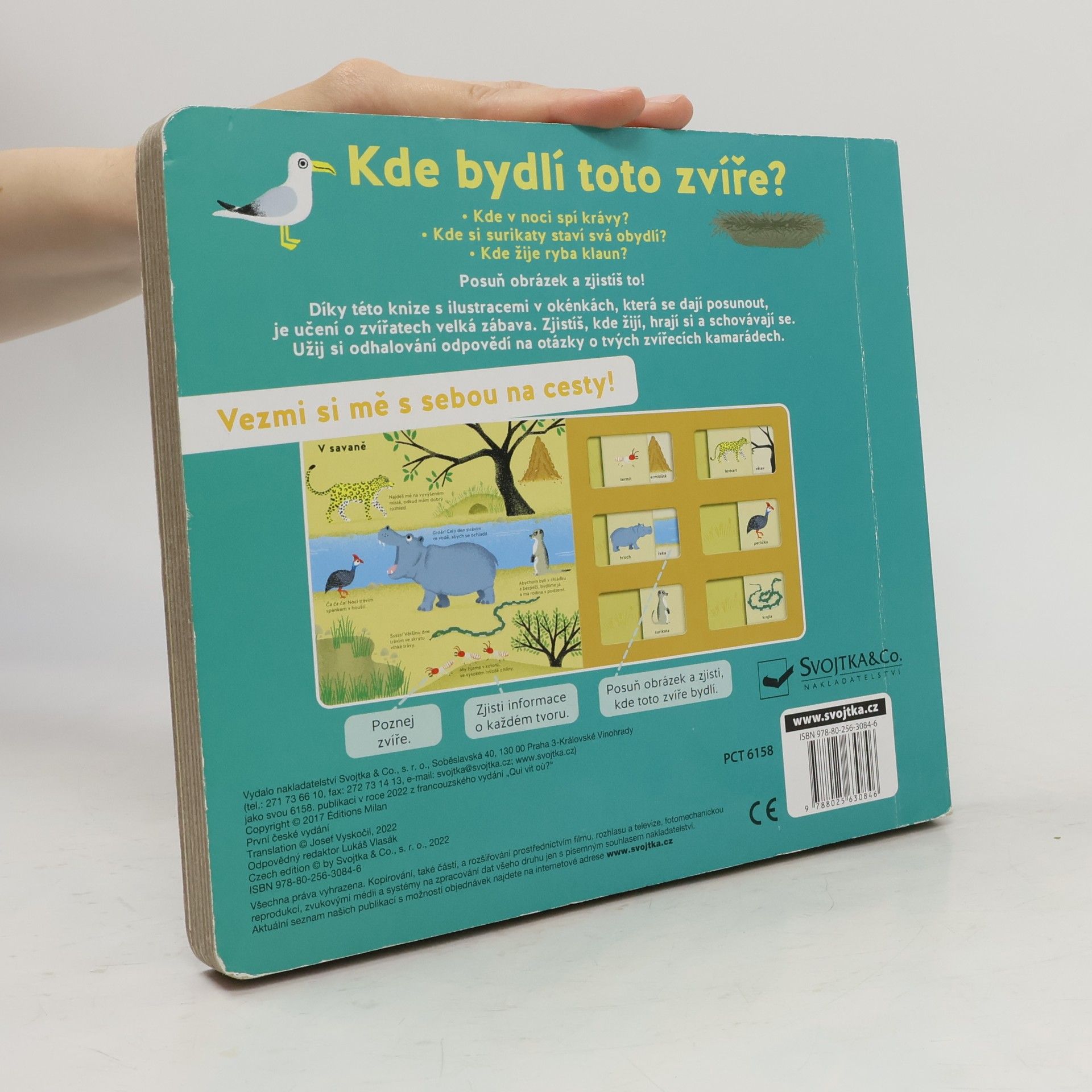Stéphanie Babin Kde bydlí toto zvíře?