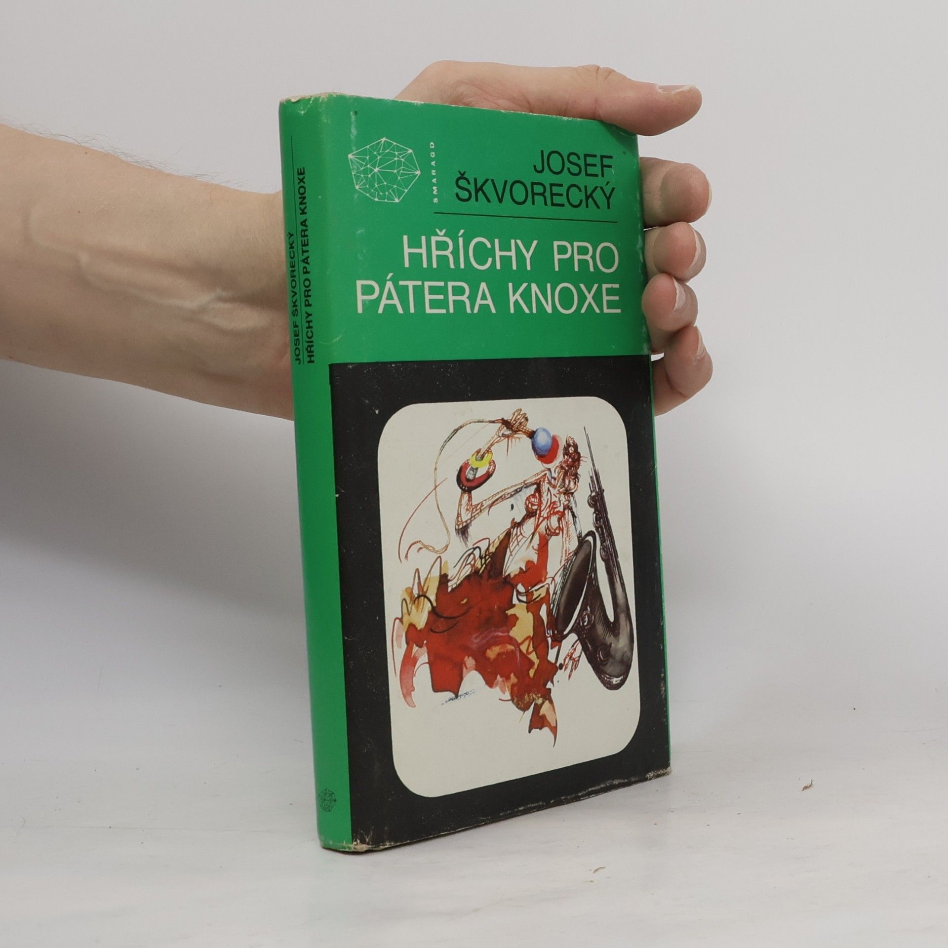 Josef Škvorecký Hříchy pro pátera Knoxe