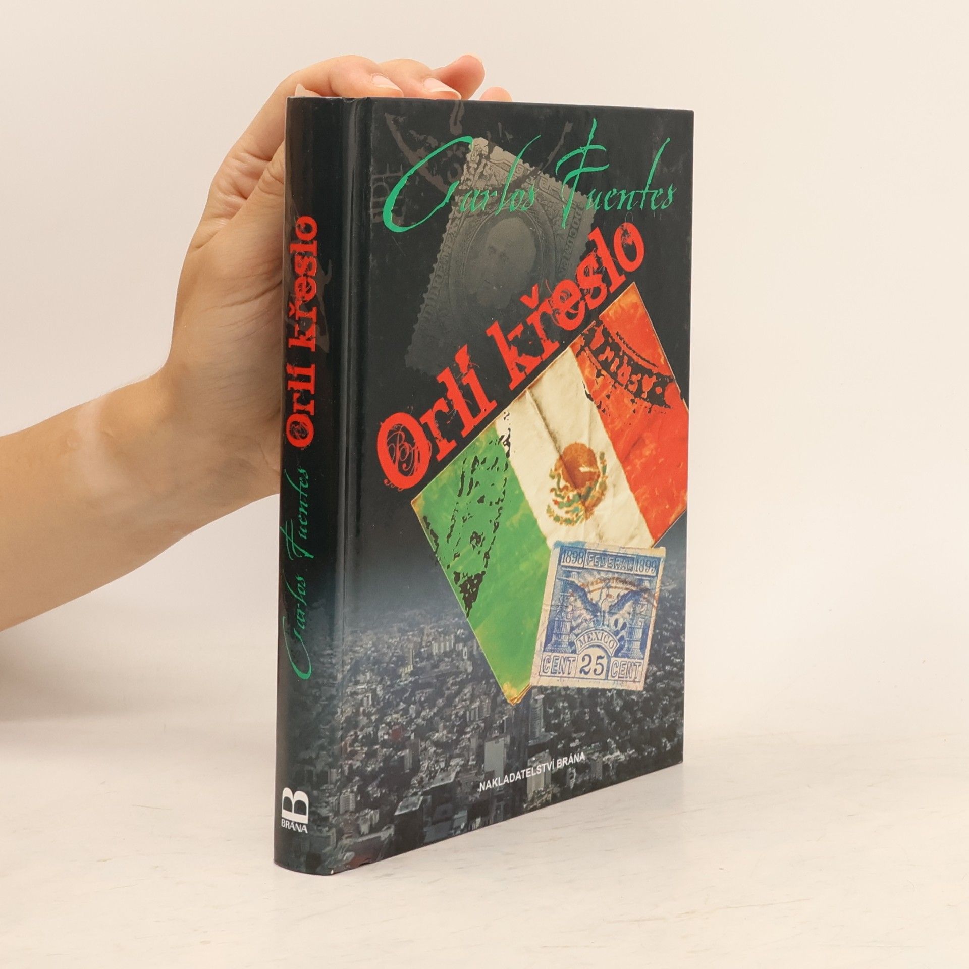 Carlos Fuentes Orlí křeslo