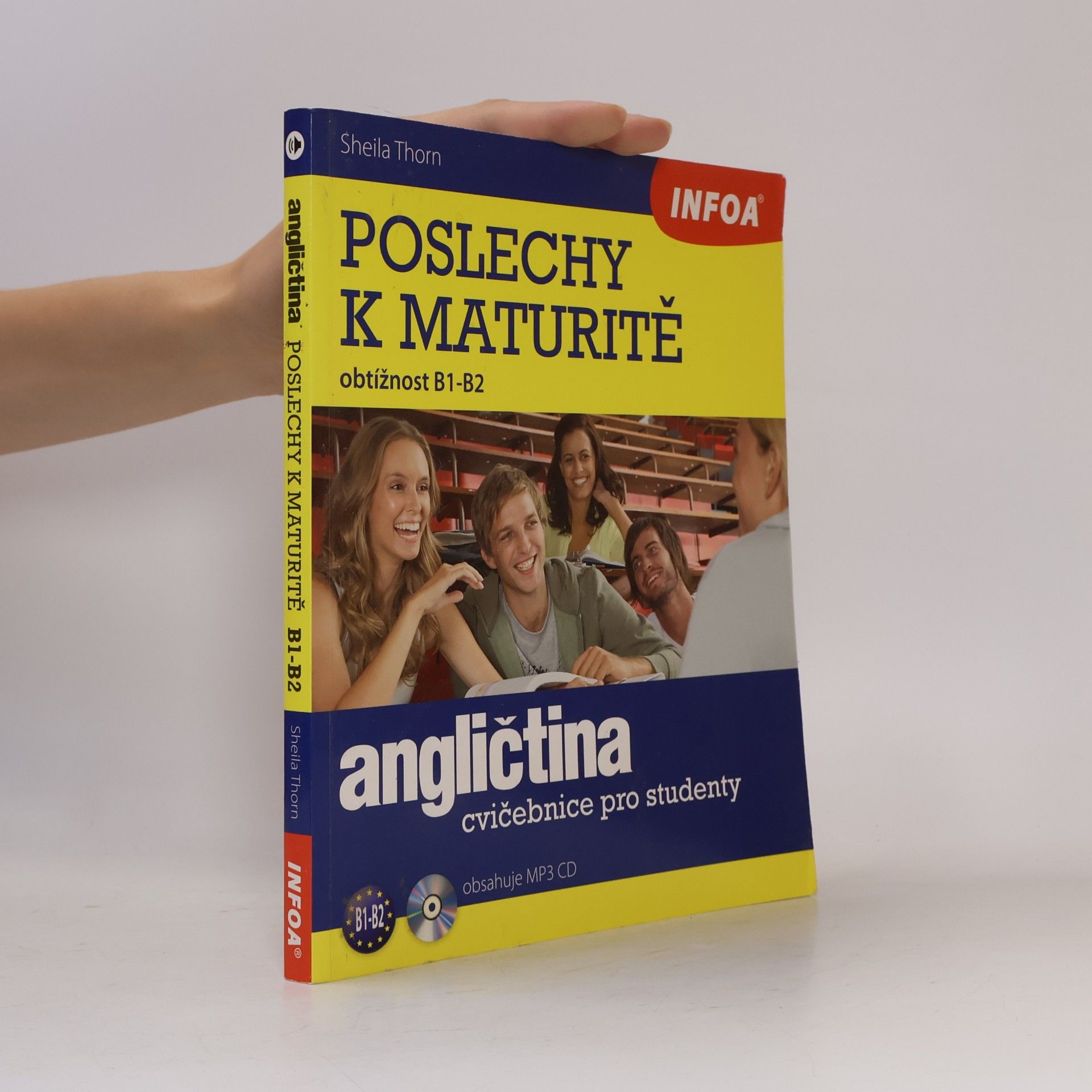 Sheila Thorn Angličtina - poslechy k maturitě (obtížnost B1-B2)