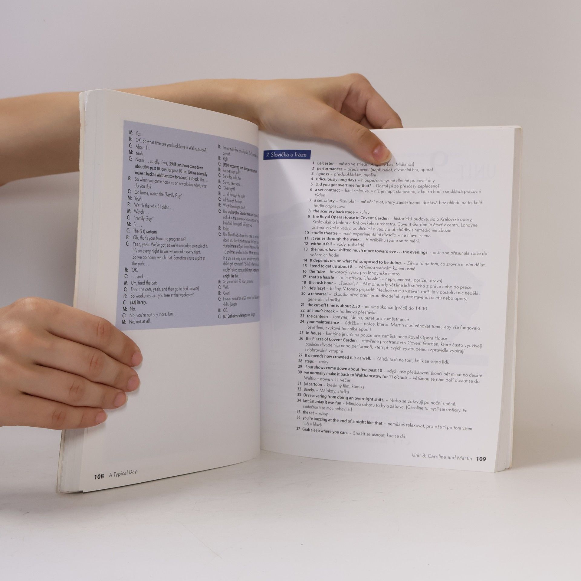 Sheila Thorn Angličtina - poslechy k maturitě (obtížnost B1-B2)