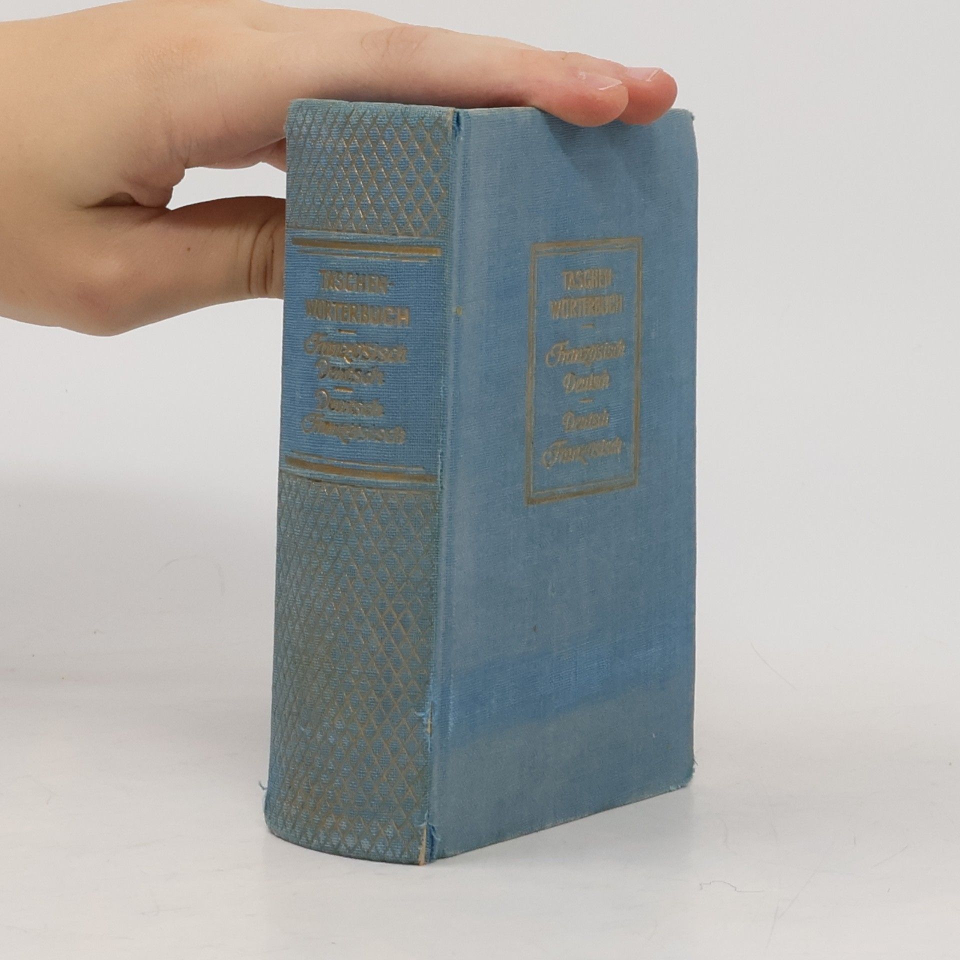 Autores varios Französisches Taschenwörterbuch