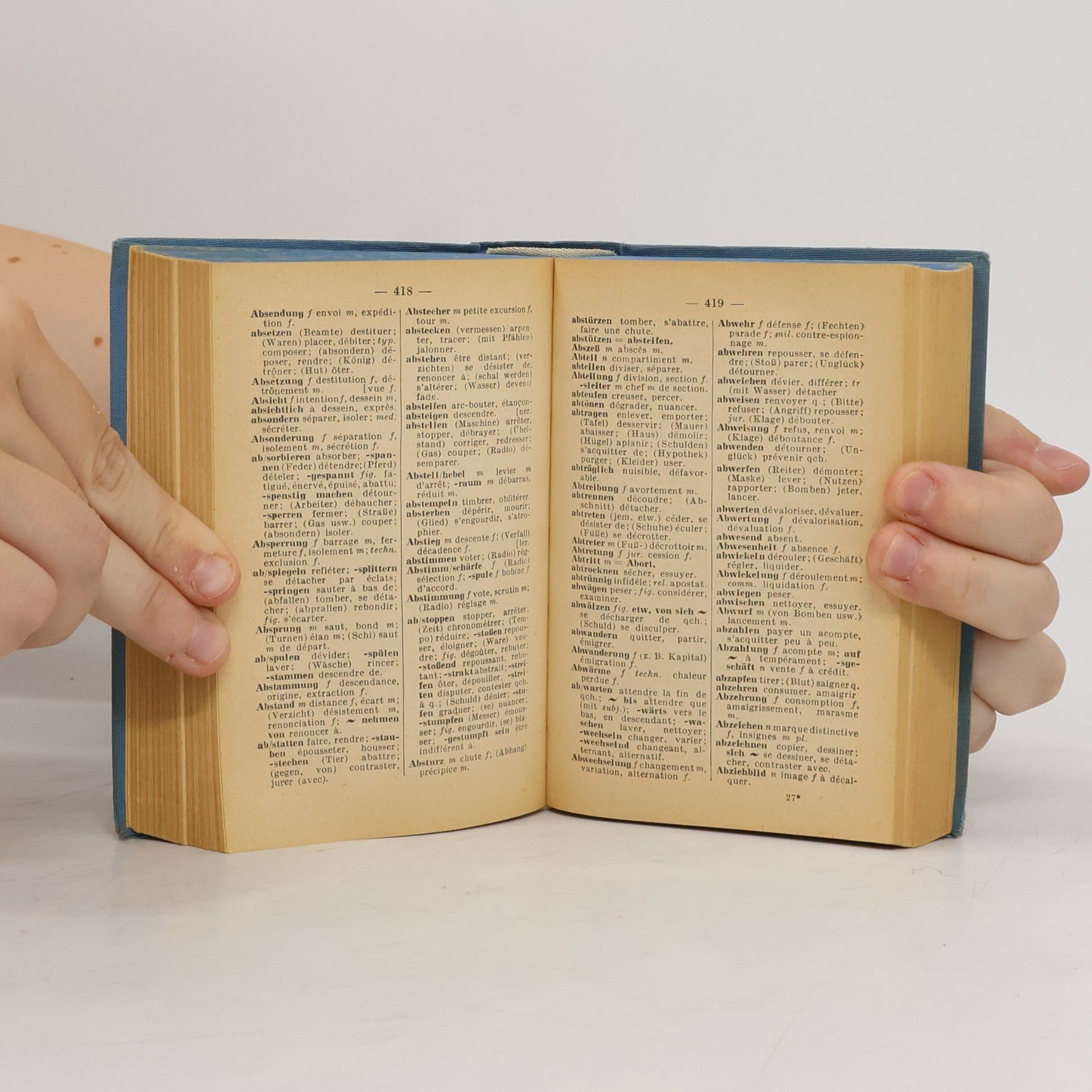 Autores varios Französisches Taschenwörterbuch