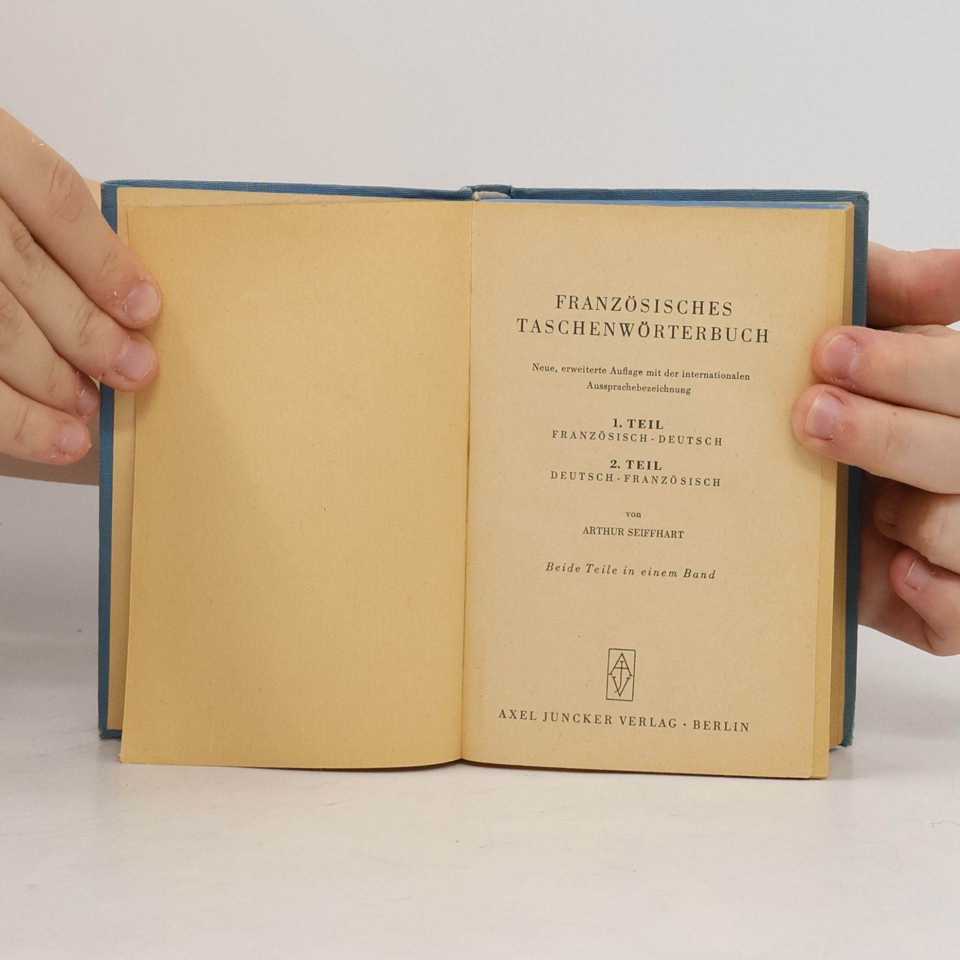 Autores varios Französisches Taschenwörterbuch