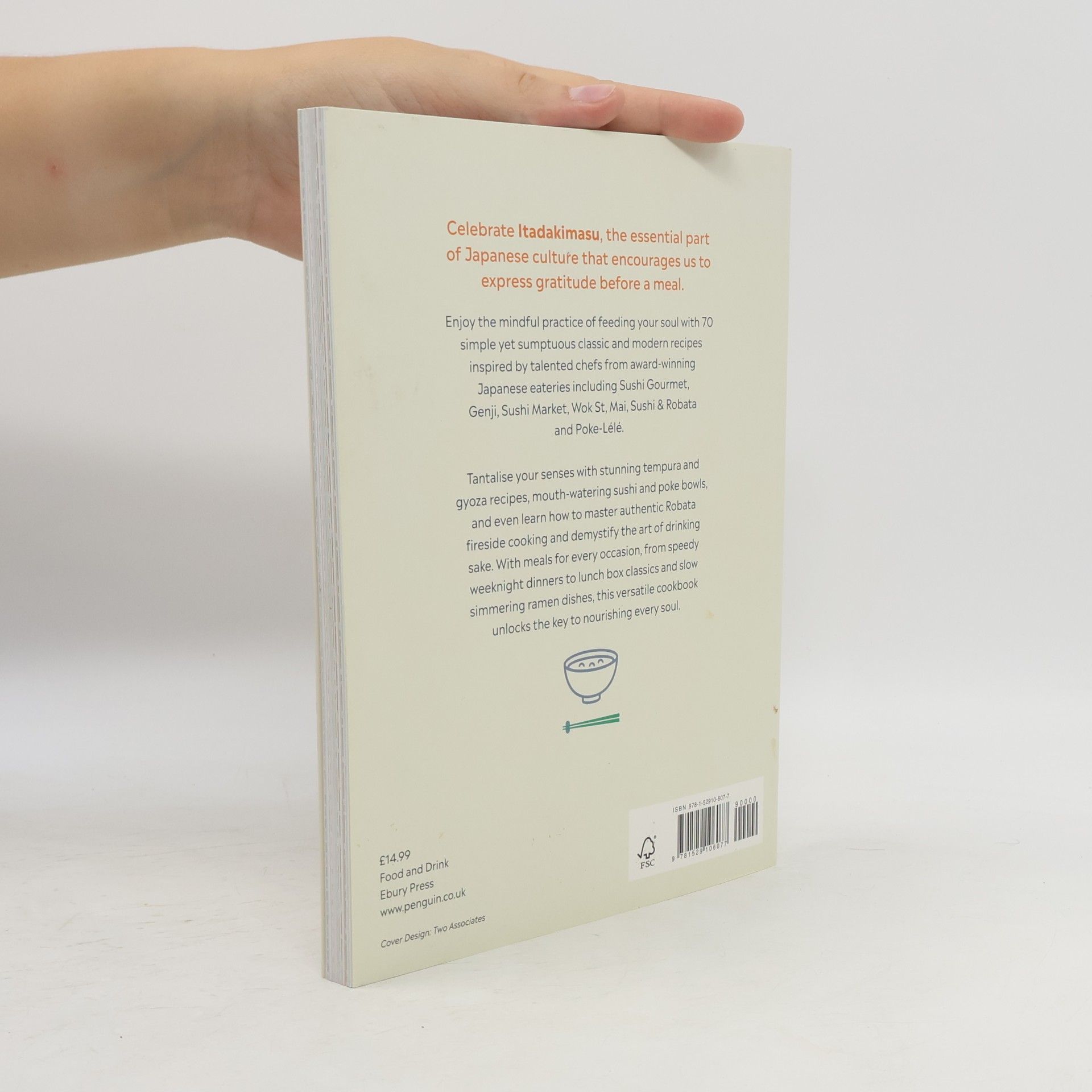 Kolektiv autorů Japanese cooking for the soul: healthy, mindful, delicious.