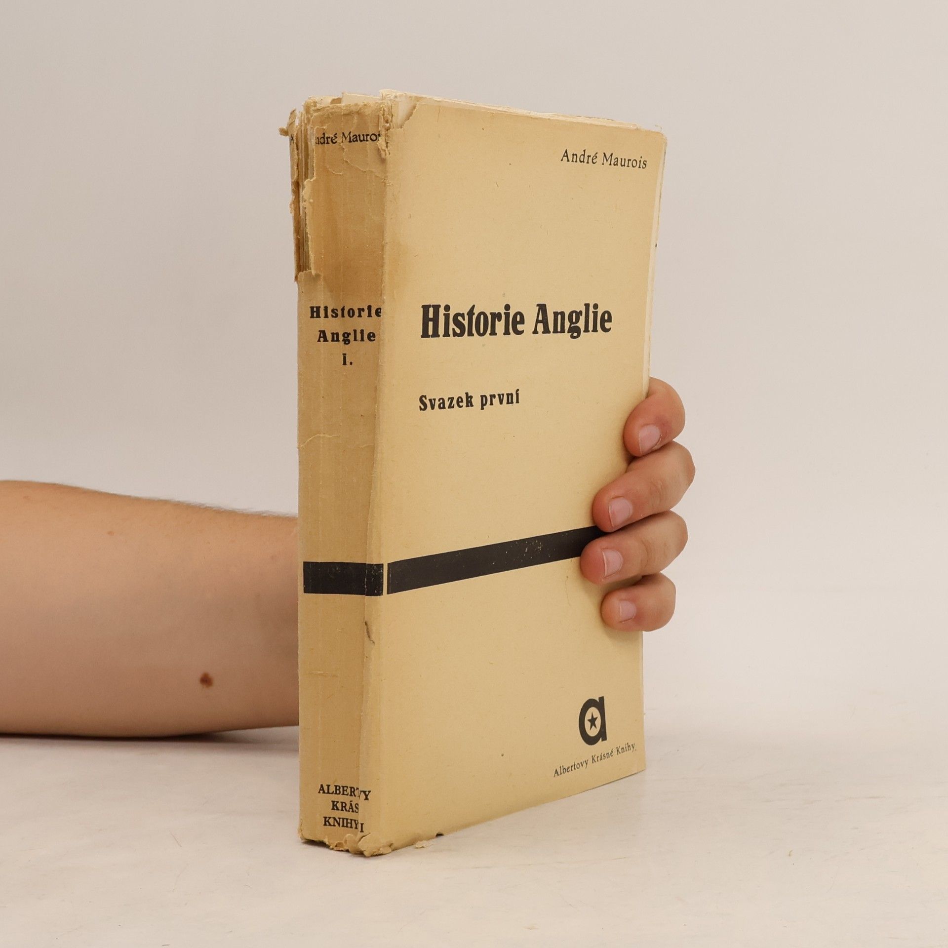 André Maurois Historie Anglie 1