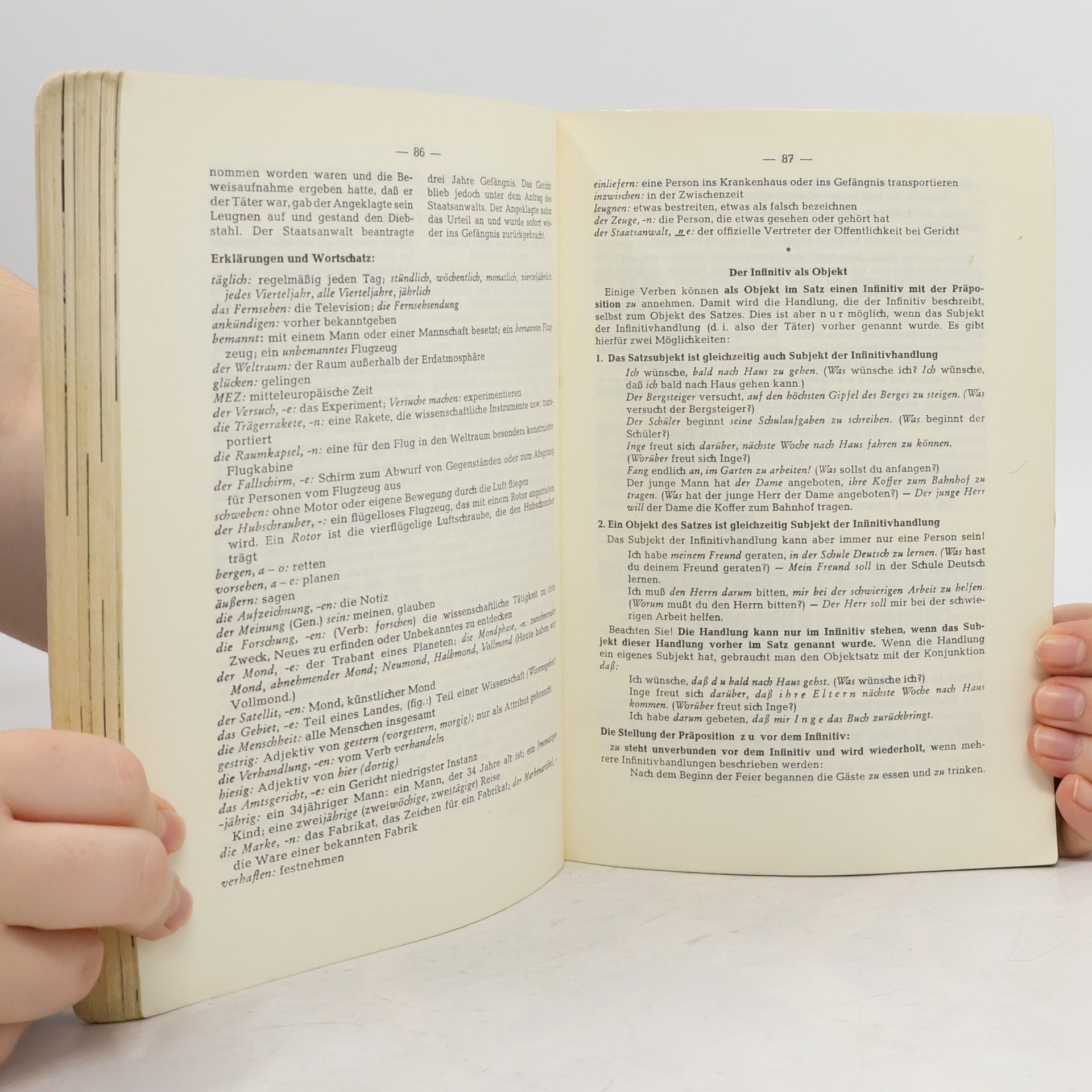 Heinz Griesbach Deustche Sprachlehre für Ausländer 2. Grundstufe