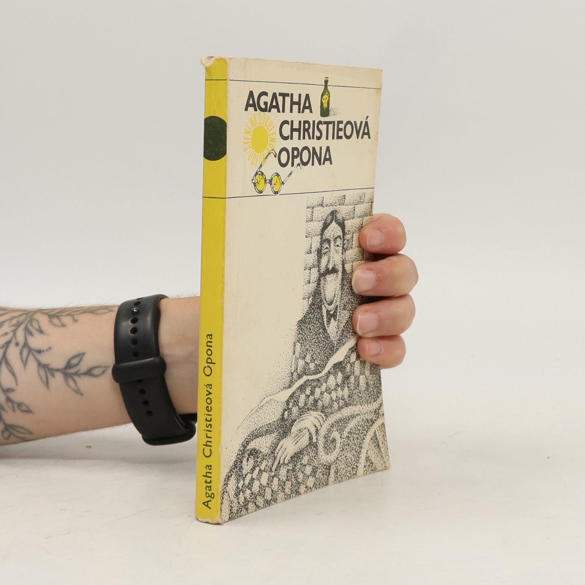 Agatha Christie Opona