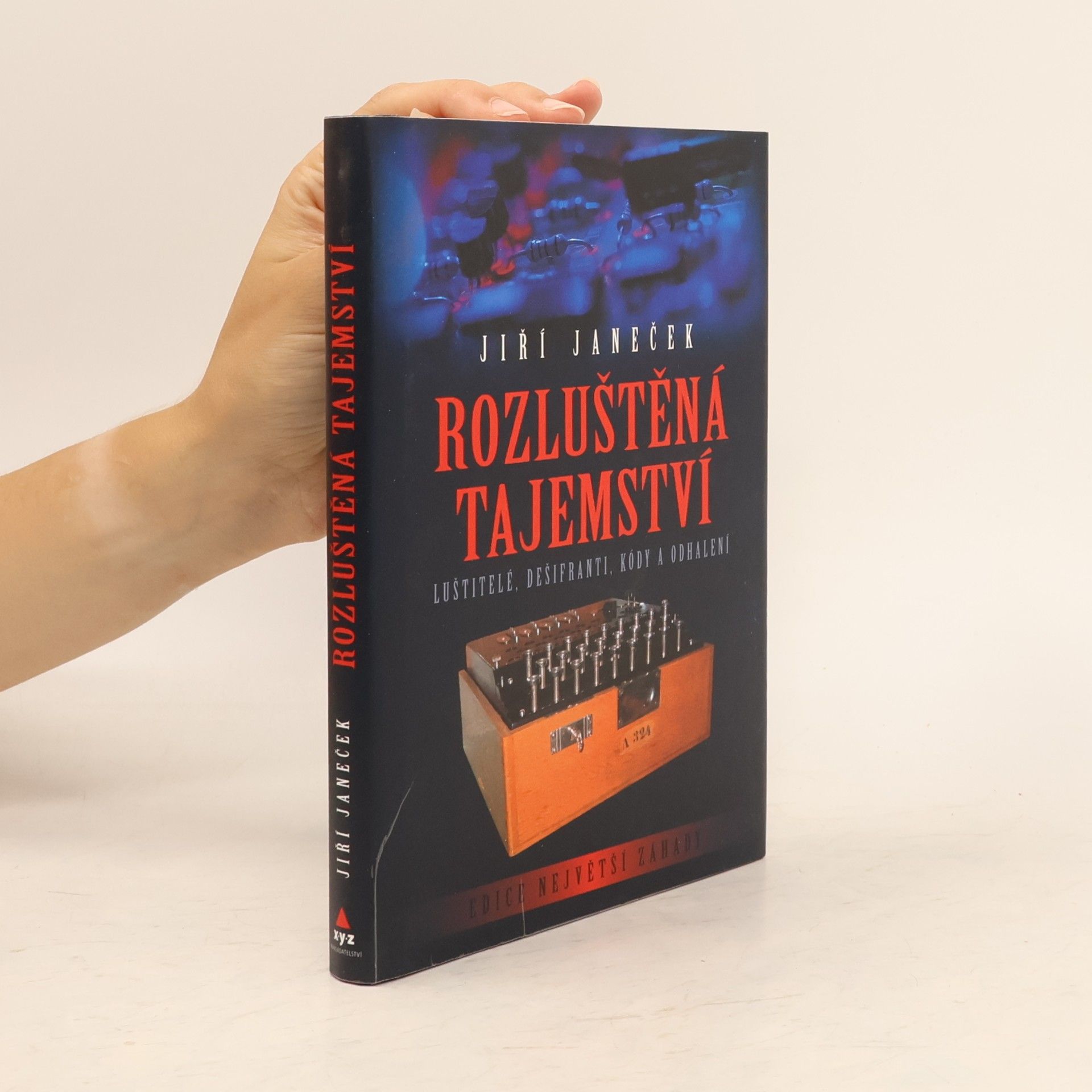 Jiří Janeček Rozluštěná tajemství