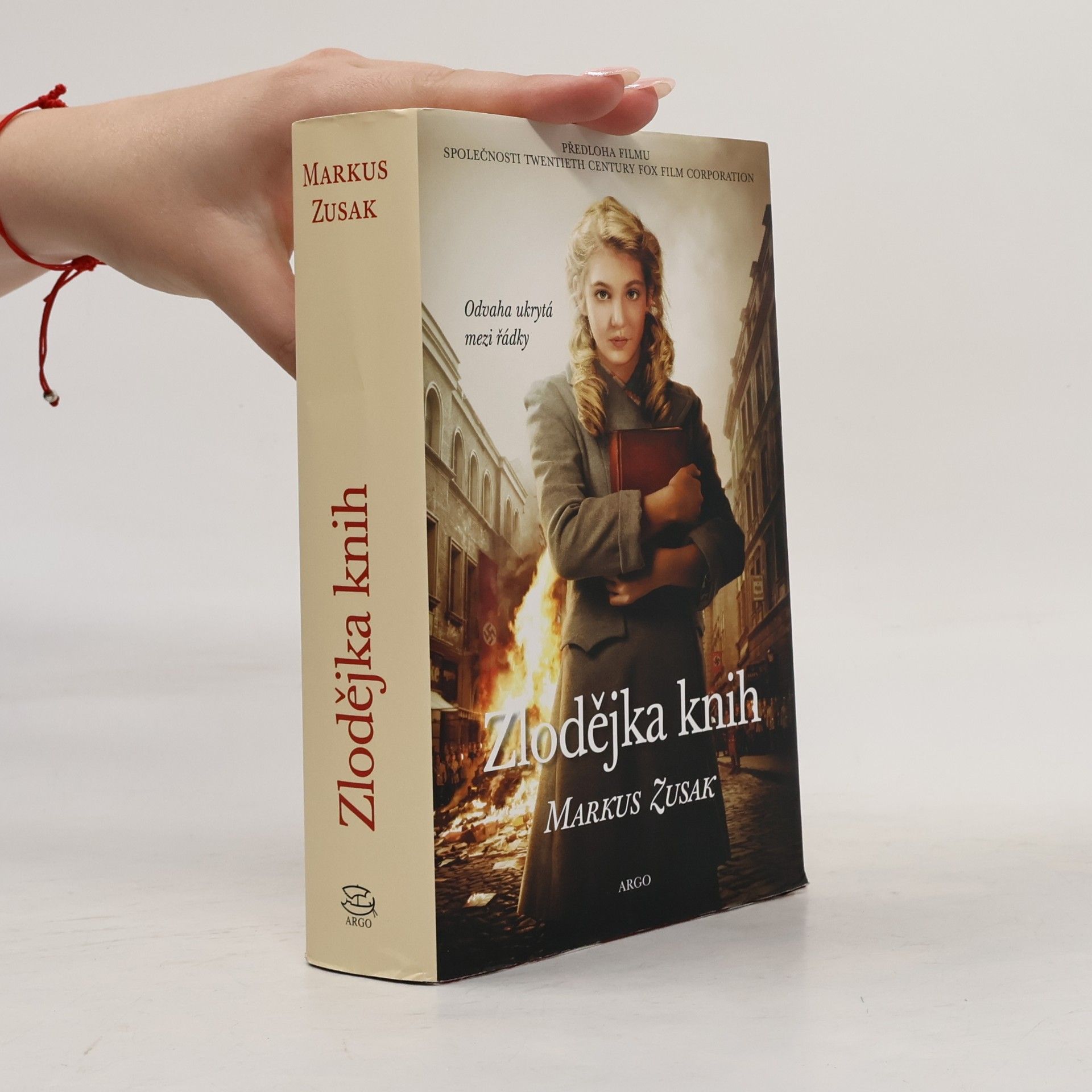 Markus Zusak Zlodějka knih