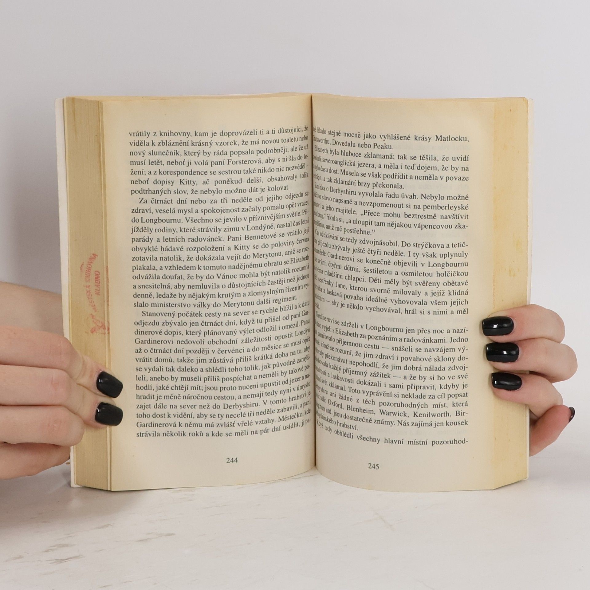 Jane Austen Pýcha a předsudek