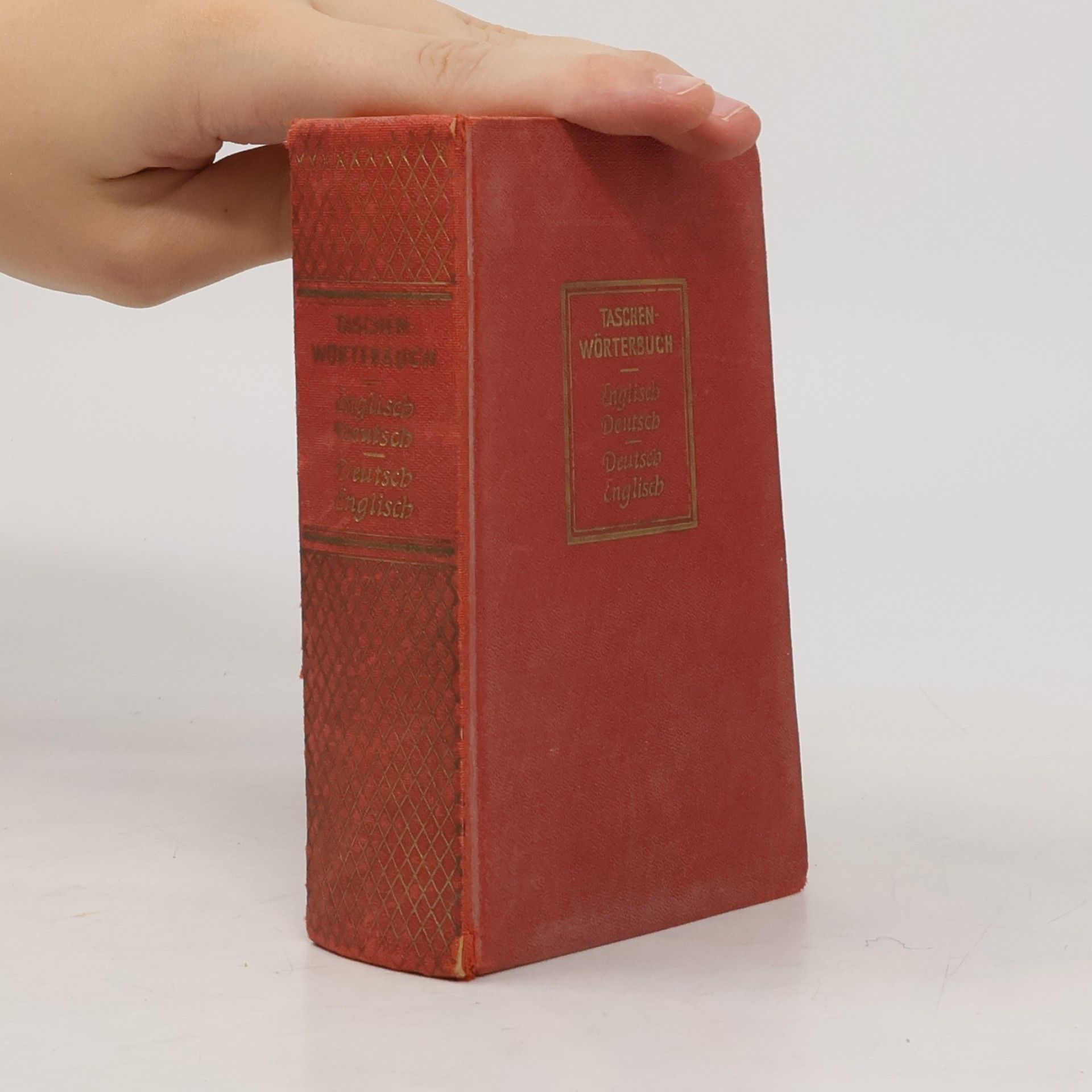 Arthur Seifhart Englisches Taschenwörterbuch