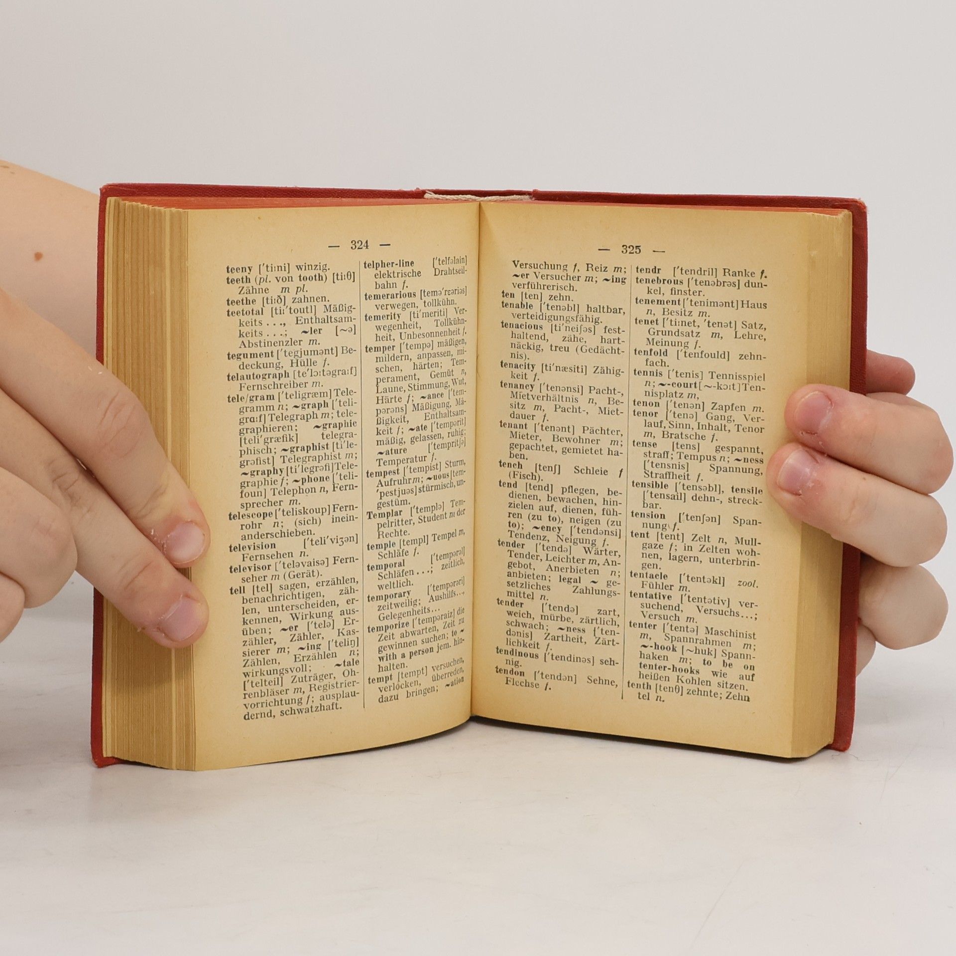 Arthur Seifhart Englisches Taschenwörterbuch
