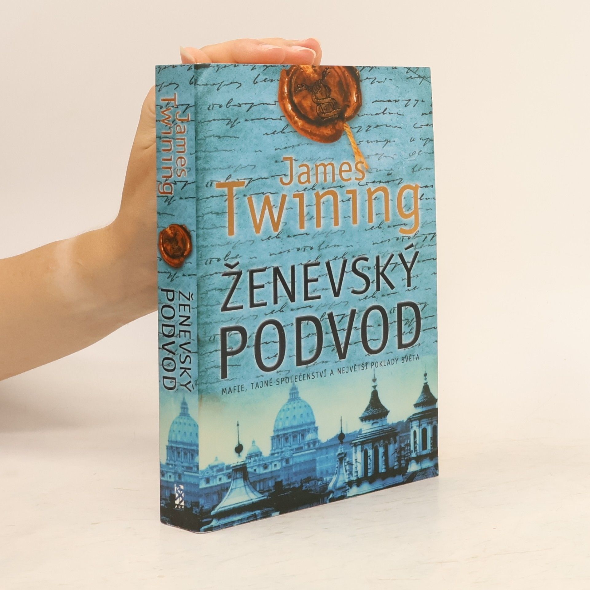 James Twining Ženevský podvod