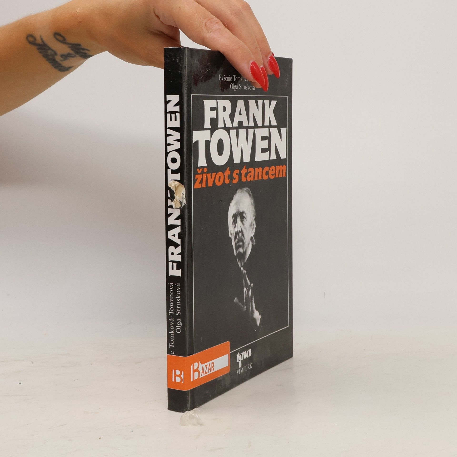 Evženie TomkováTowenová Frank Towen. Život s tancem