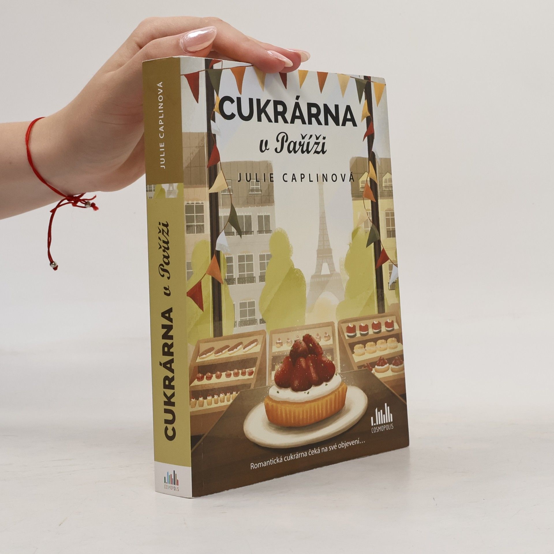 Julie Caplin Cukrárna v Paříži