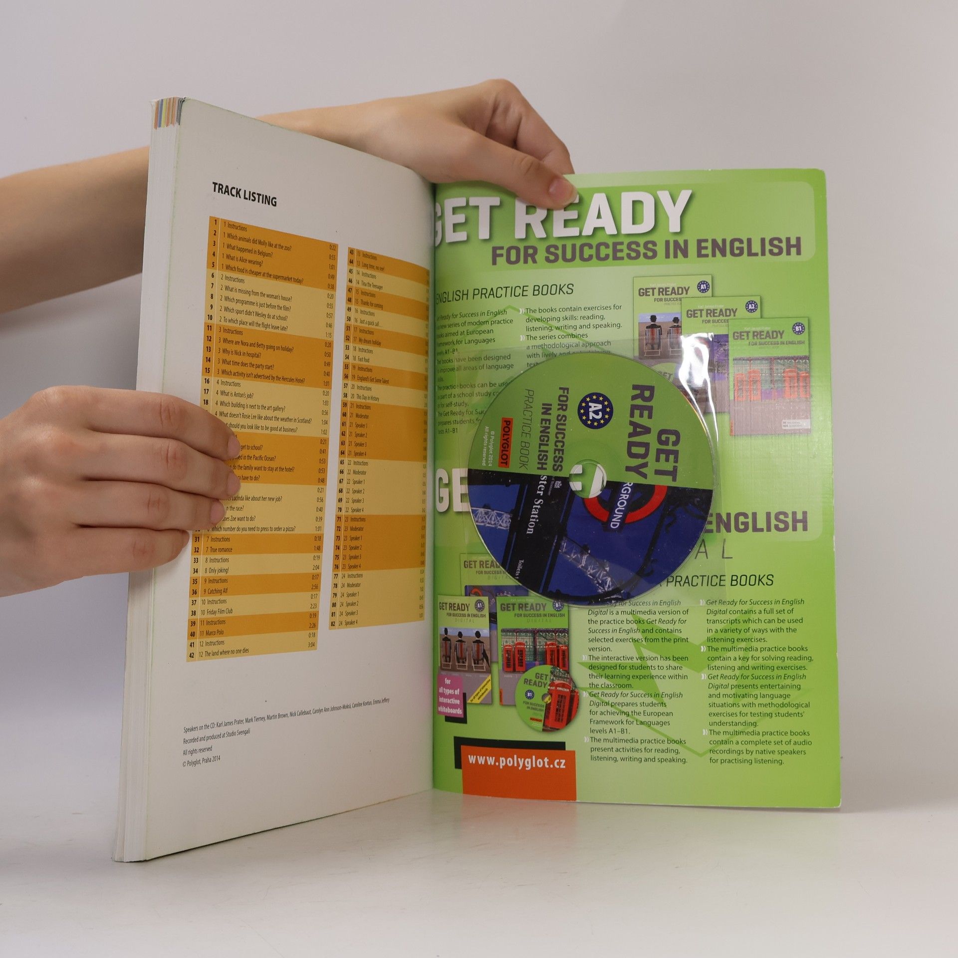 Karl James Prater Get ready for Success in English A2. Practice Book