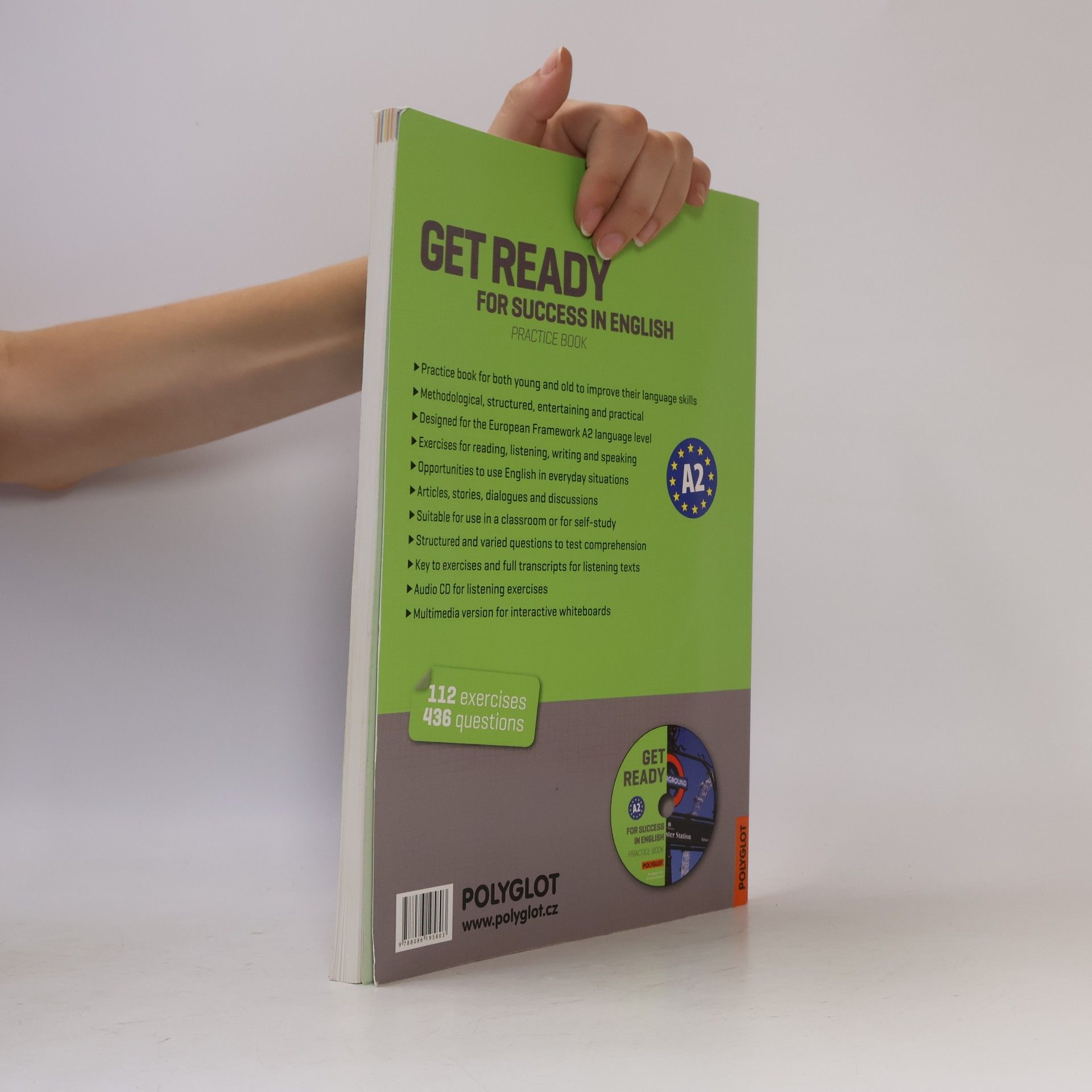 Karl James Prater Get ready for Success in English A2. Practice Book