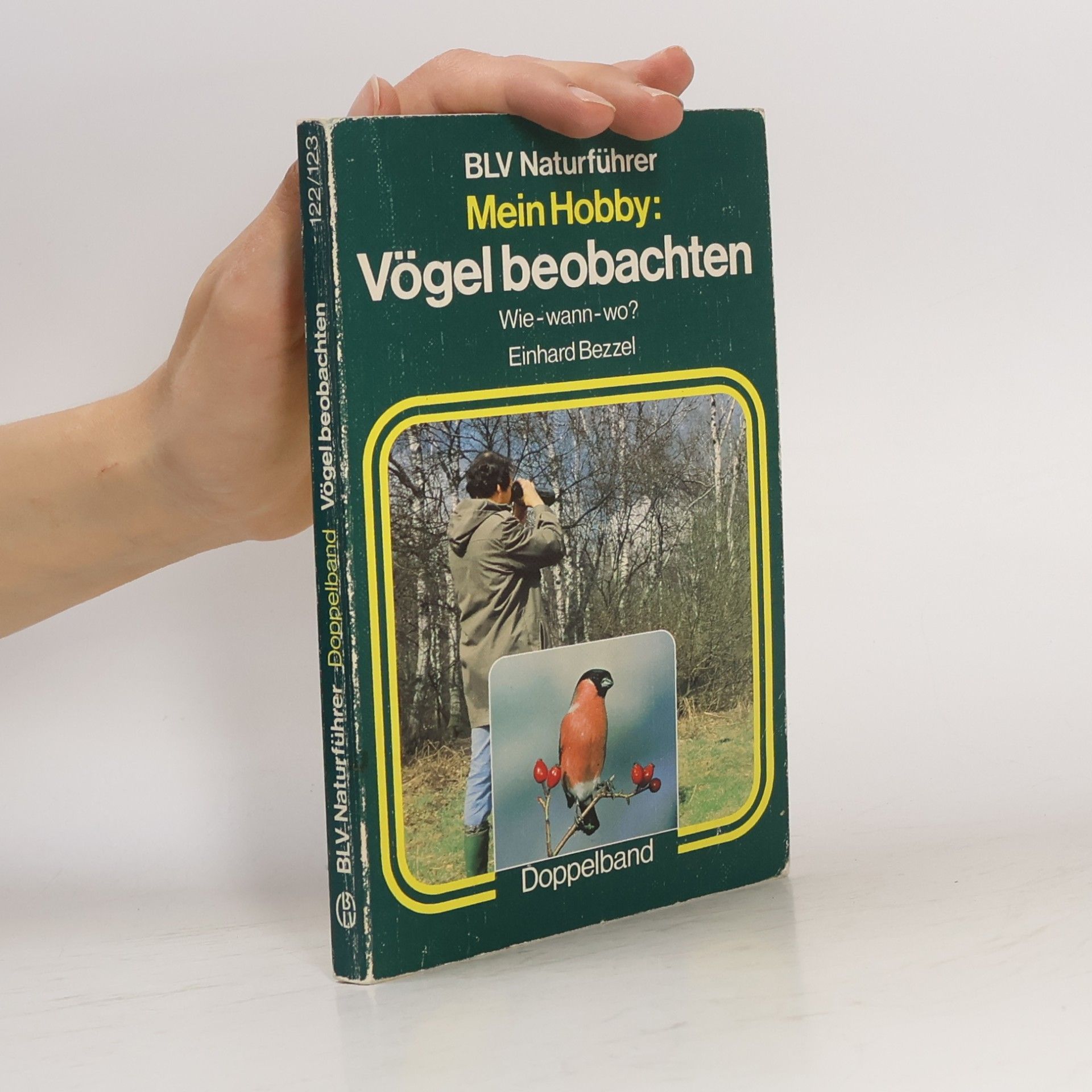 Mein Hobby: Vögel beobachten