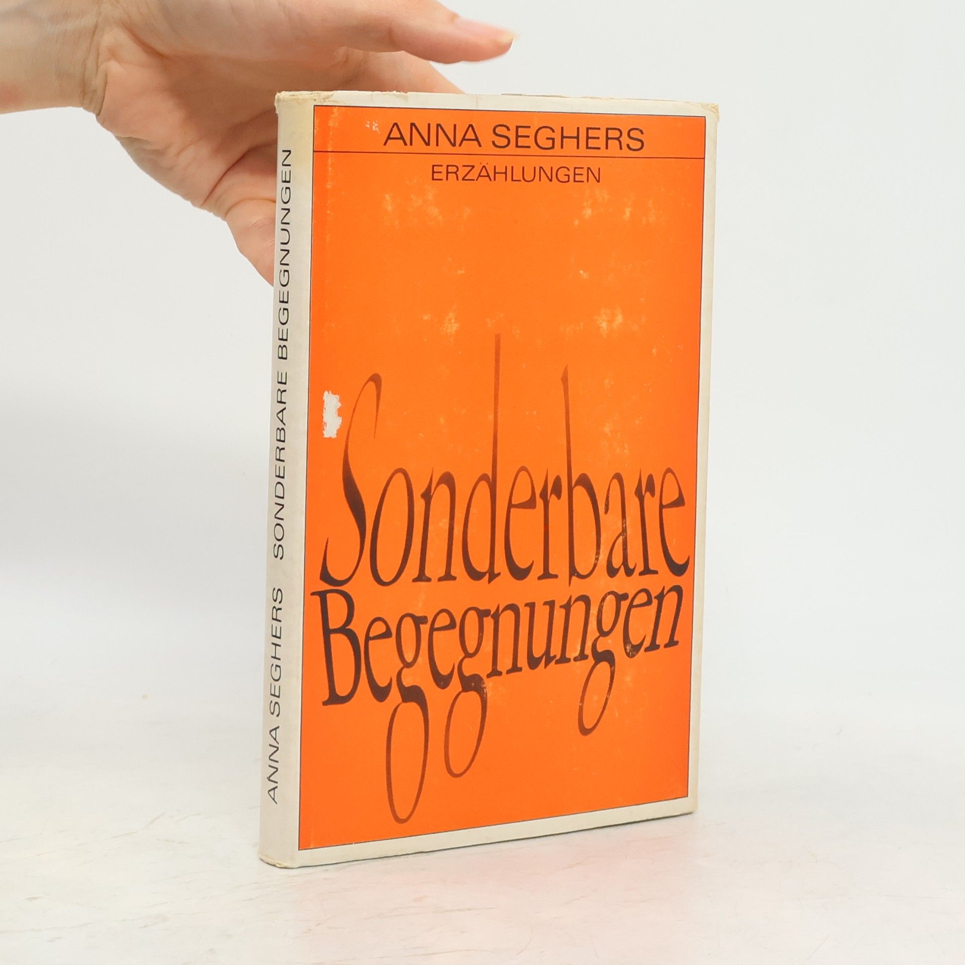 Anna Seghers Sonderbare Begegnungen