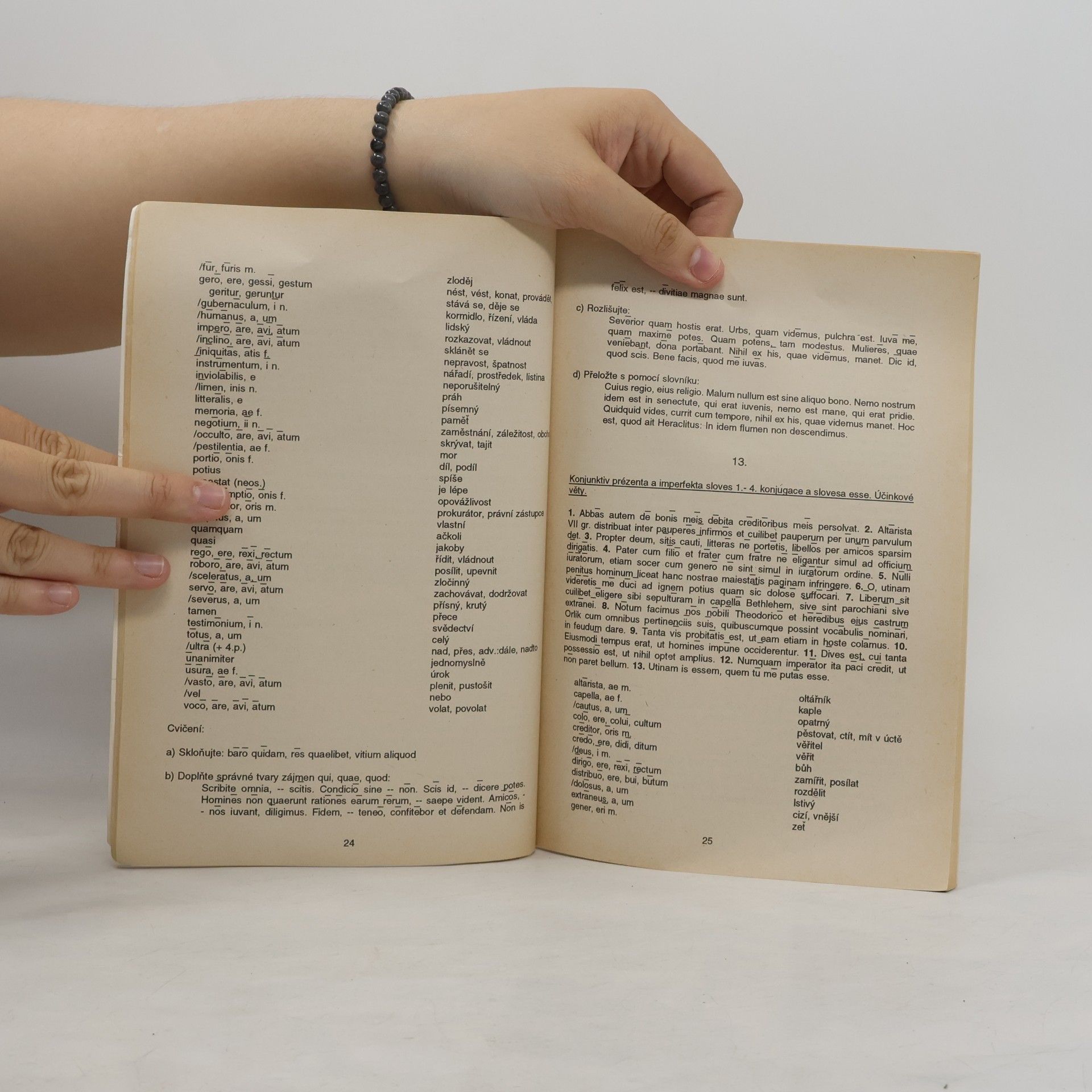 Jana Zachová Latina pro historiky a archiváře