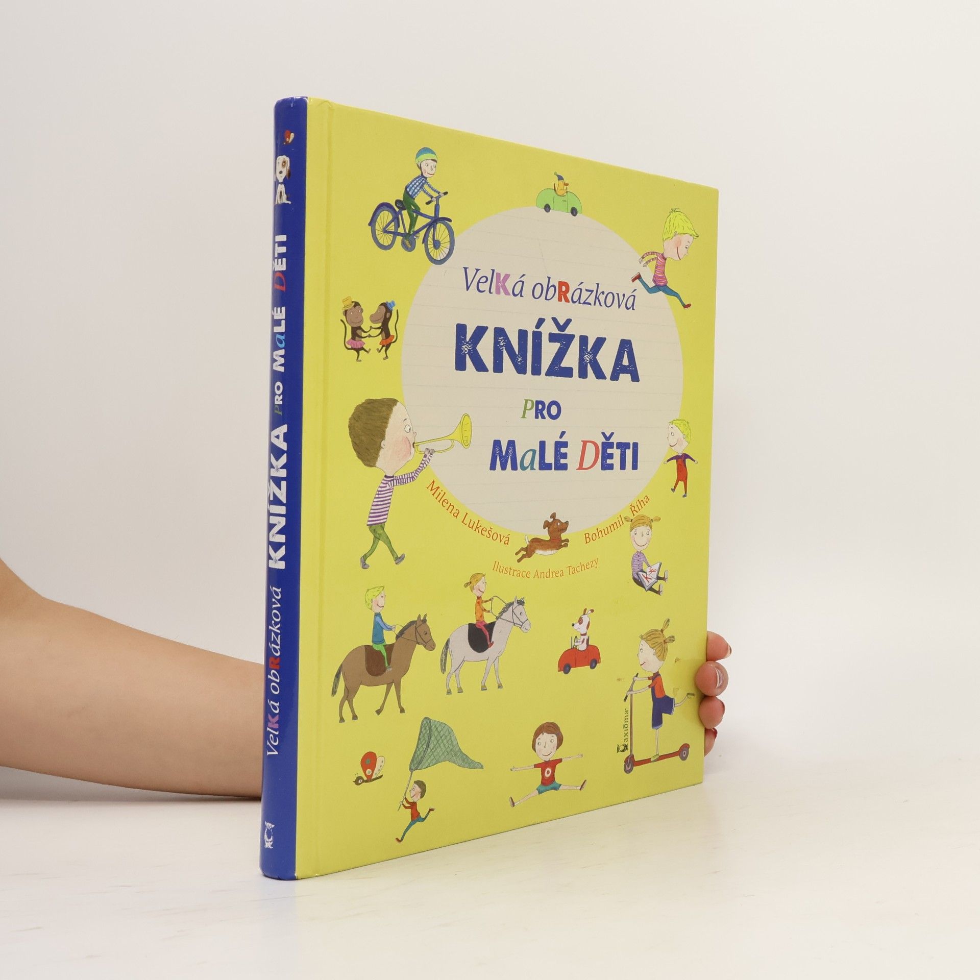 Milena Lukešová Velká obrázková knížka pro malé děti