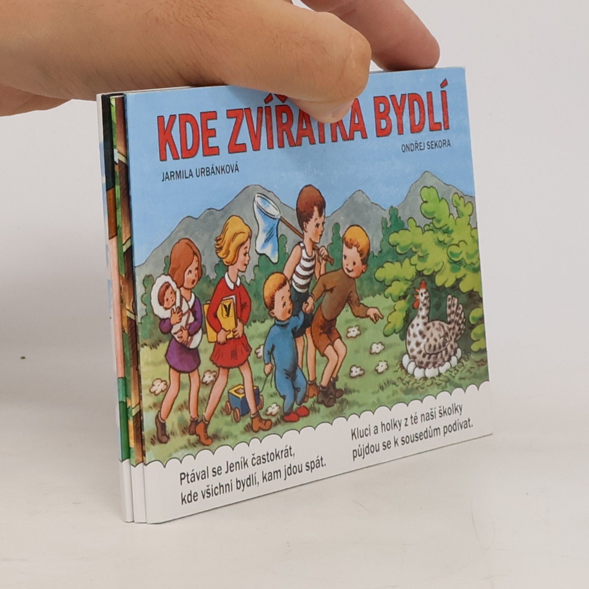 Jarmila Urbánková Kde zvířátka bydlí